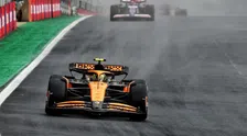 Thumbnail for article: Lando Norris makes MISTAKE and loses position after restart!