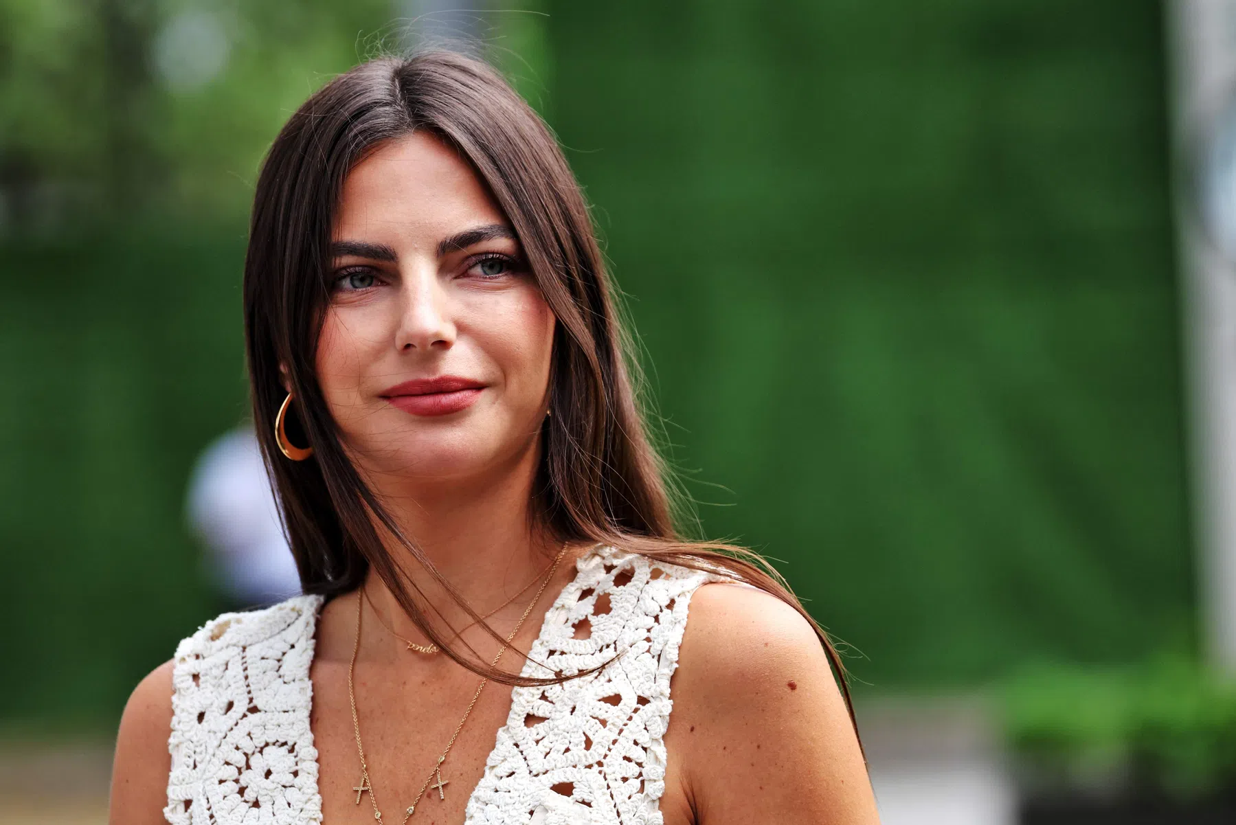 Kelly Piquet fait allusion au sexe du bébé Max Verstappen