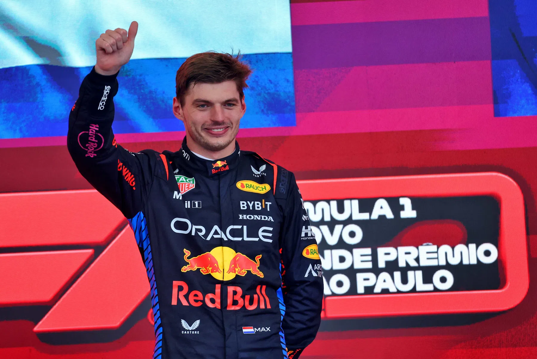 Max Verstappen on Brazil GP as pivotal moment for title