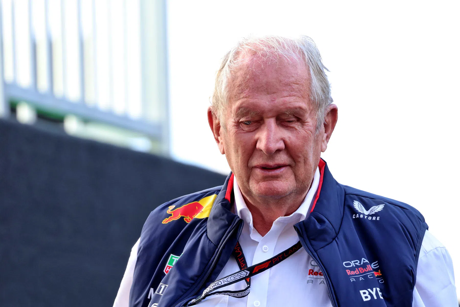 Helmut Marko freut sich über den außergewöhnlichen Sieg von Max Verstappen