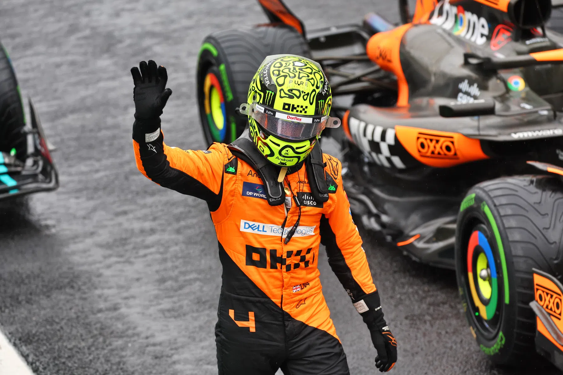 martin brundle says lando norris lacks killer instinct like Max verstappen