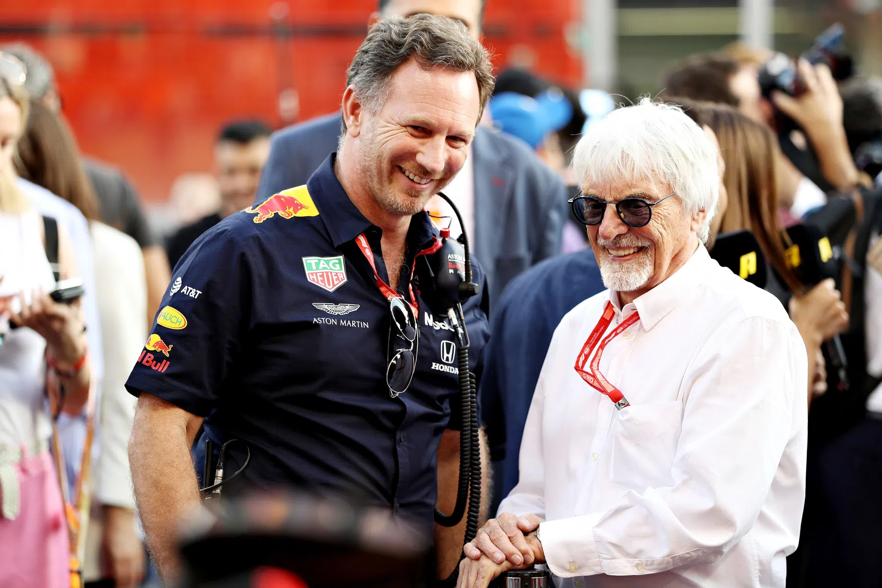 Horner onthult speciale woorden van Ecclestone na zege van Verstappen