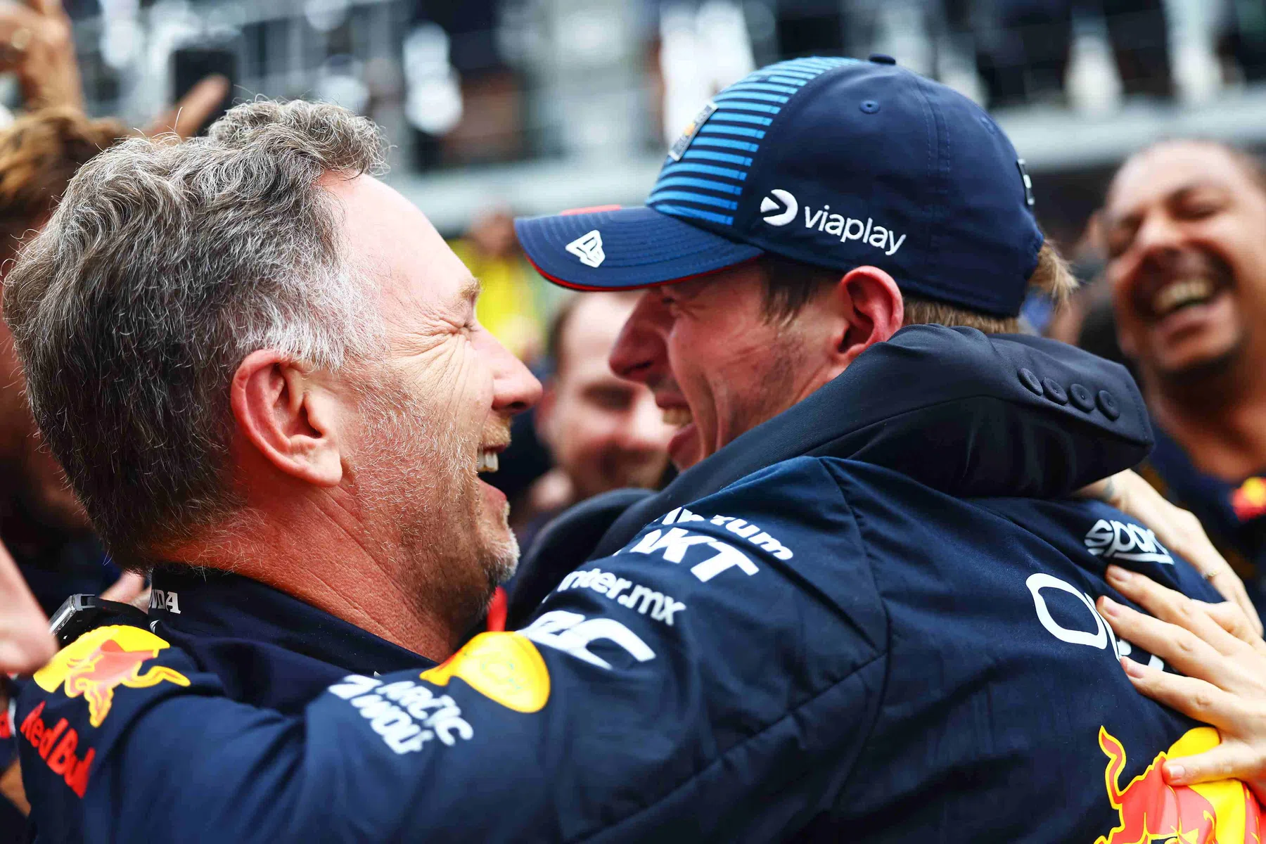 Horner verrast door positieve geluiden van Hill over Verstappen