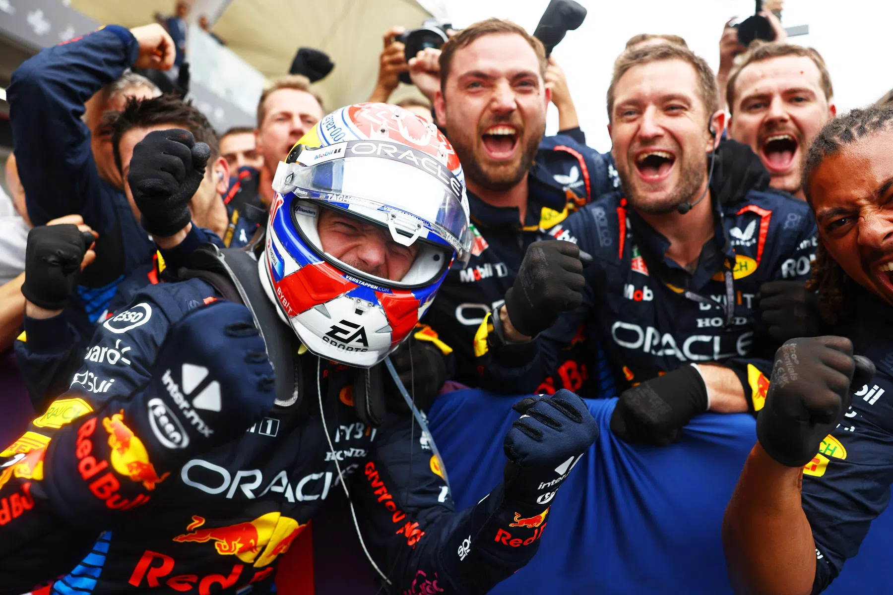 Hoe Max Verstappen wereldkampioen F1 kan worden in Las Vegas