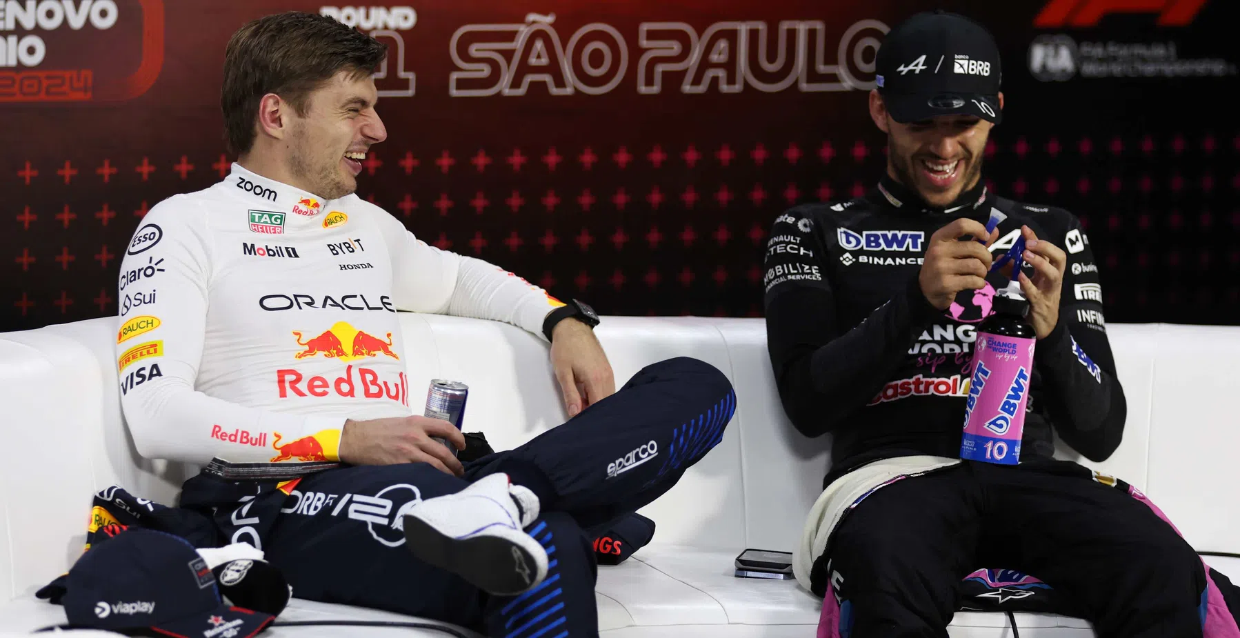 David Croft reacts to Max Verstappen and his British media jibe