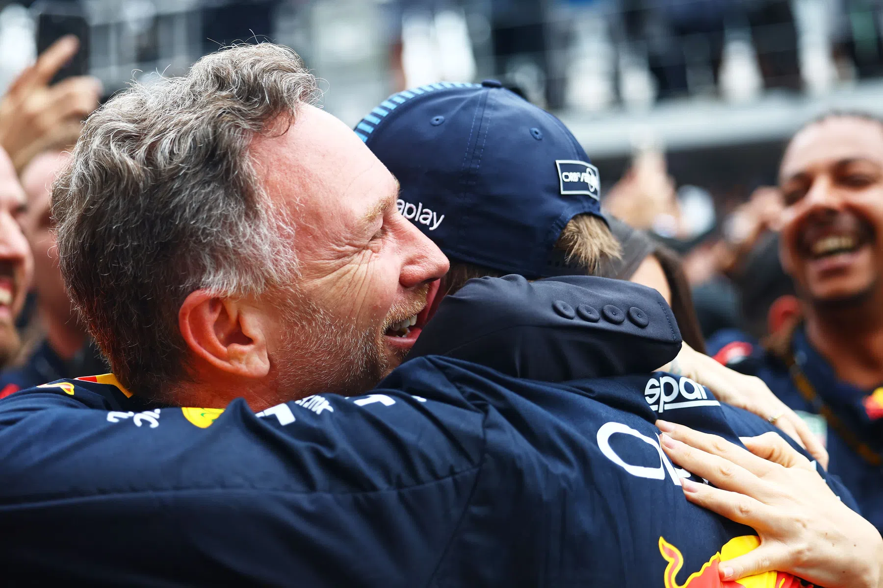 Christian Horner reageert op kritiek op Max Verstappen