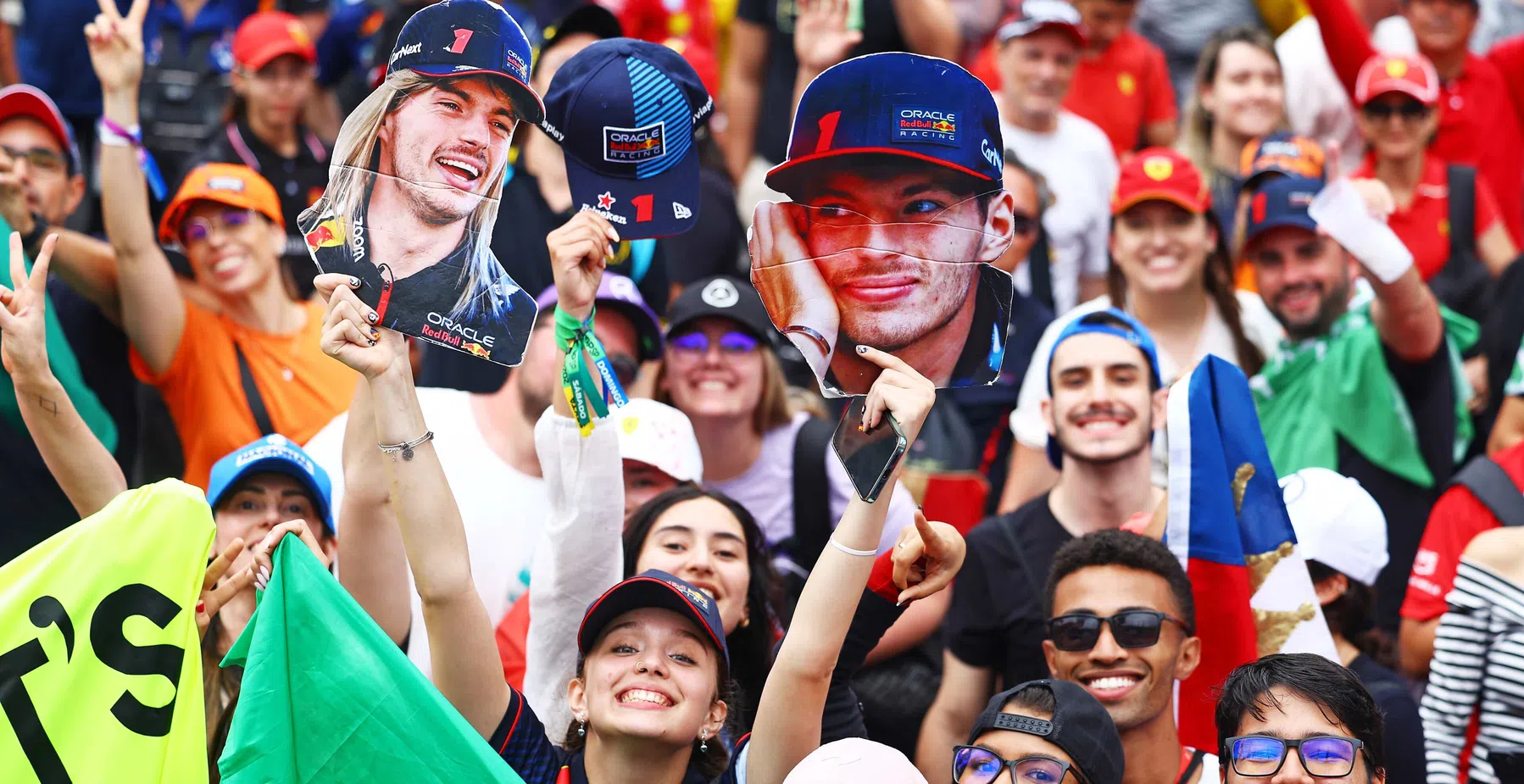 Braziliaanse F1-fans zingen massaal tu tu du du Max Verstappen