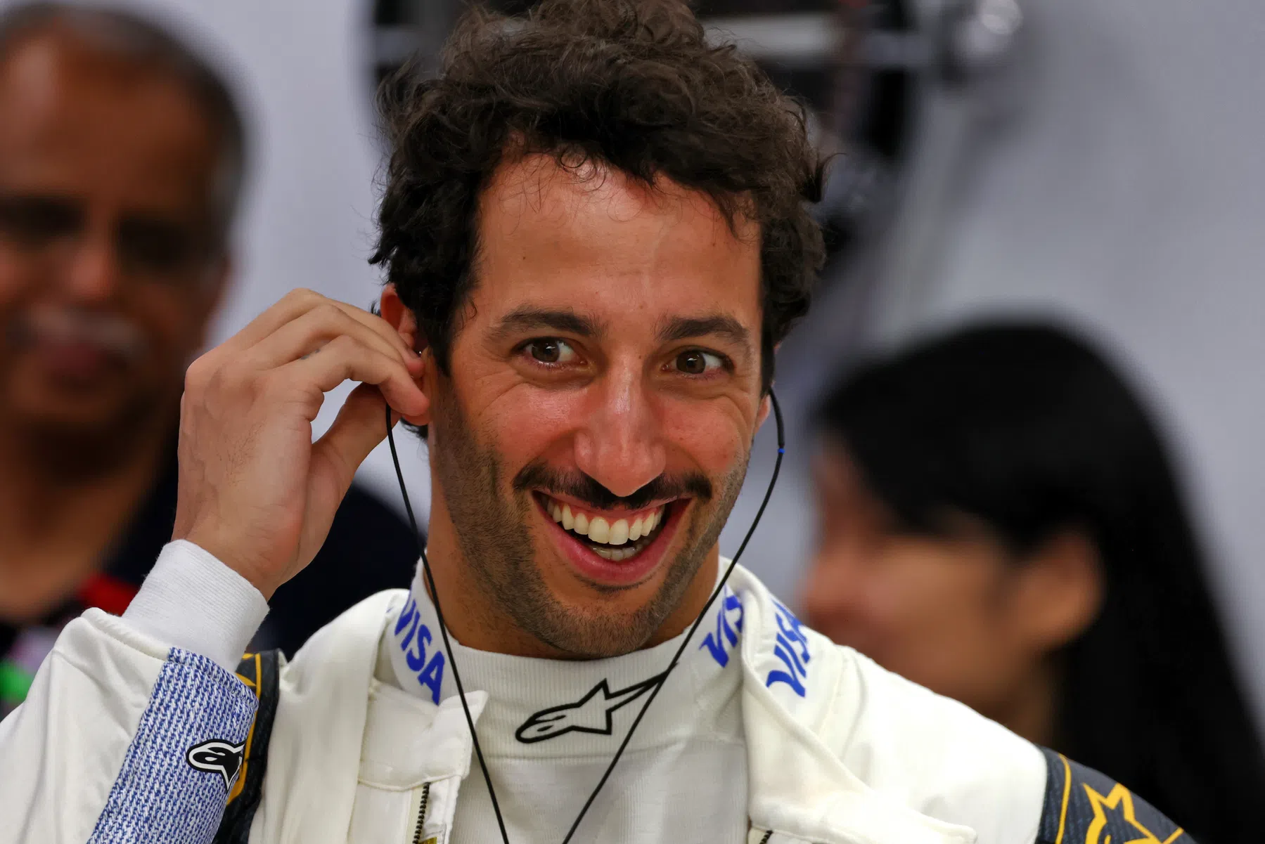 What is Daniel Ricciardo doing after he left Formula 1?