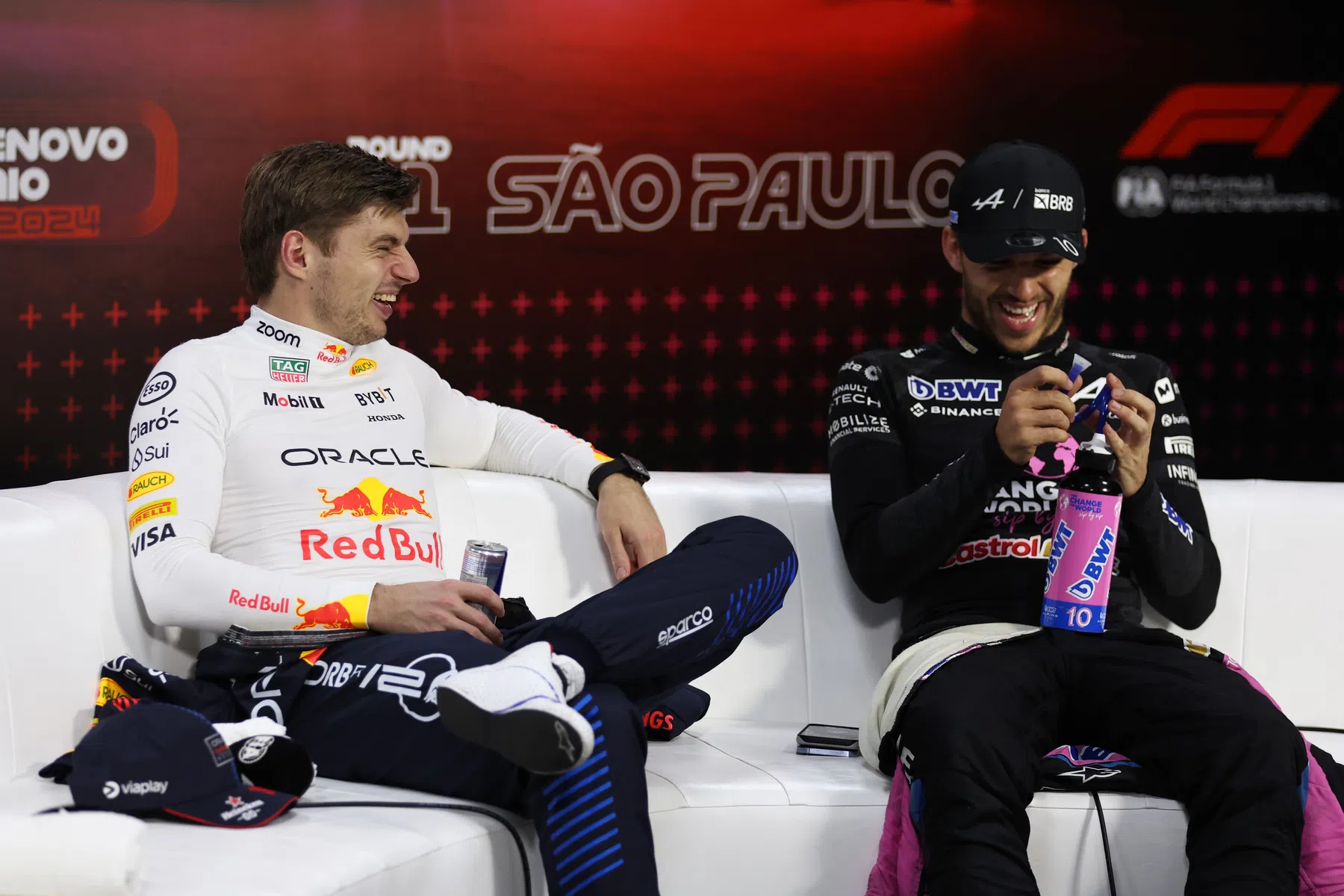 Max Verstappen and Pierre Gasly must attend Portuguese class