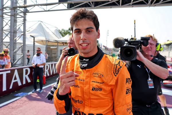 Gabriel Bortoleto se incorpora para la temporada 2025 Stake F1 Sauber Audi