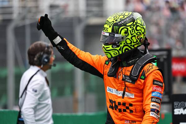 Herbert Lando Norris weiß, dass er Max Verstappen im Jahr 2025 schlagen kann