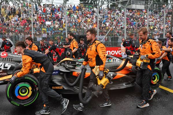 Horner Vasseur ajoute de l'eau à la rumeur sur les pneus McLaren