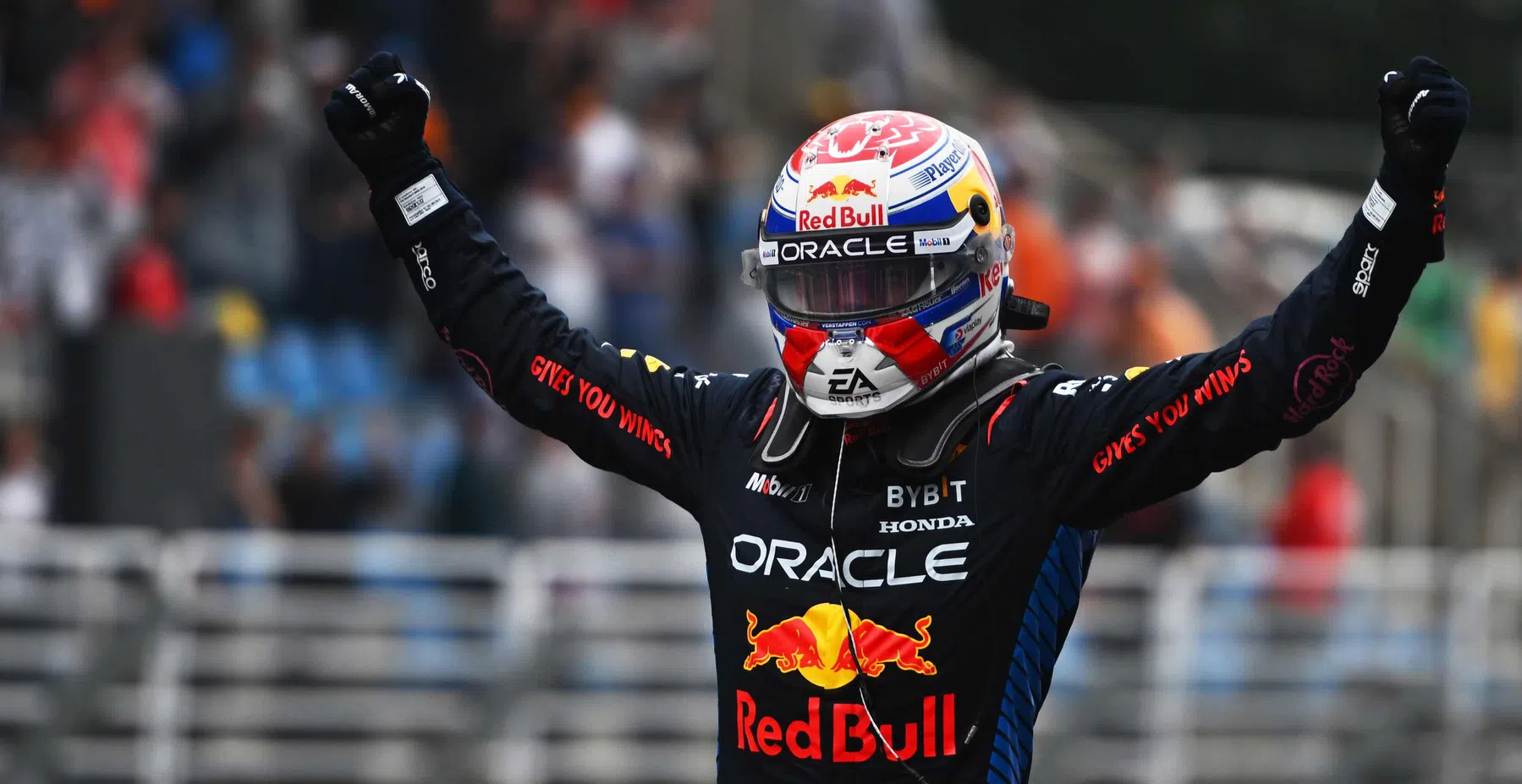 Max Verstappen volgens Johnny Herbert extra gedreven door straf in Mexico