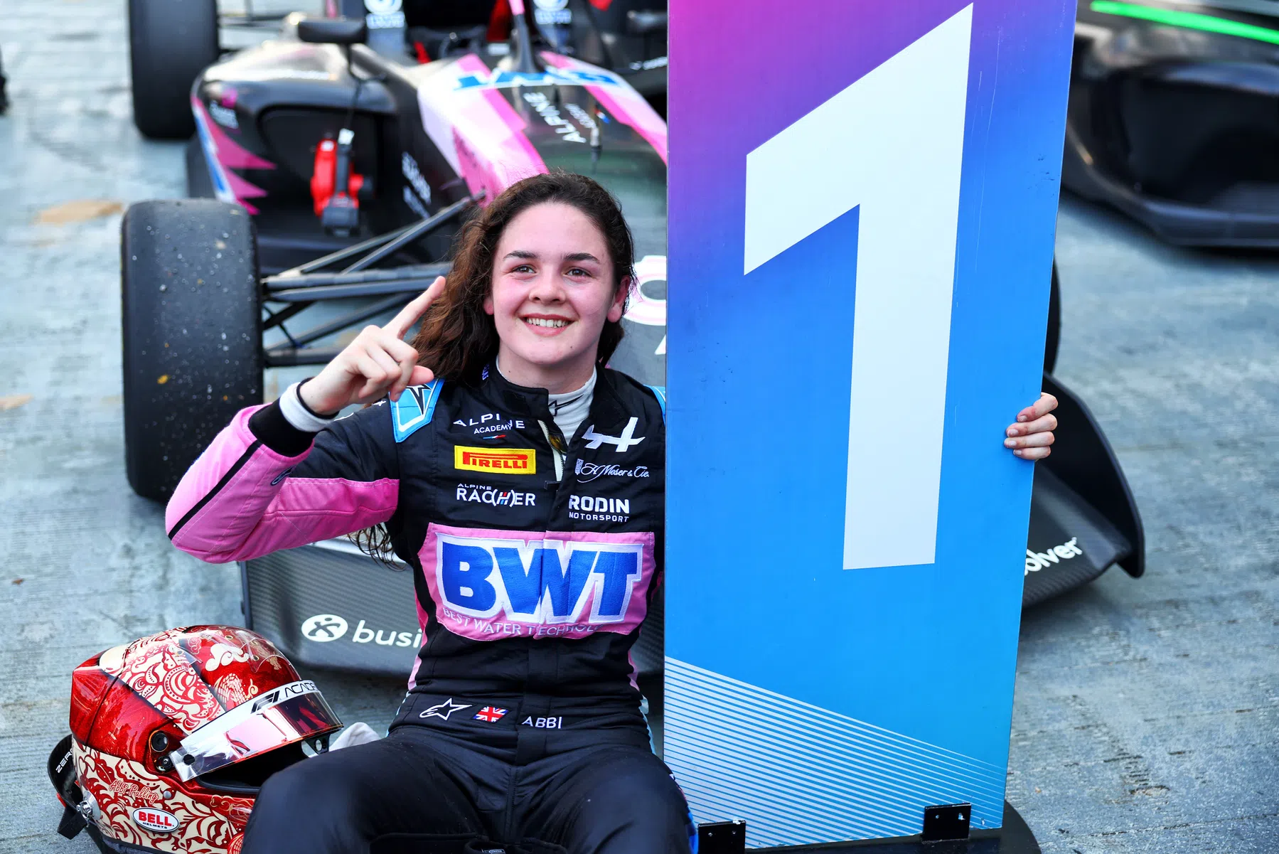 F1 Abbi Pulling has role opportunity in future 