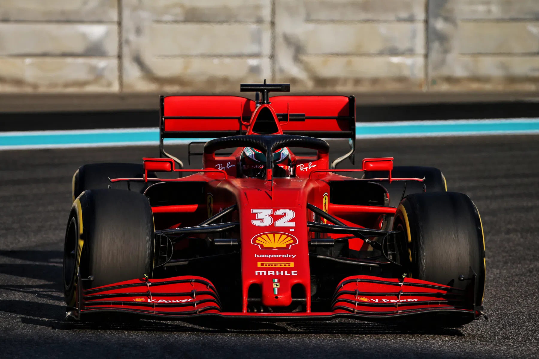 ferrari considera retorno de fuoco ao grande prêmio de abu dhabi