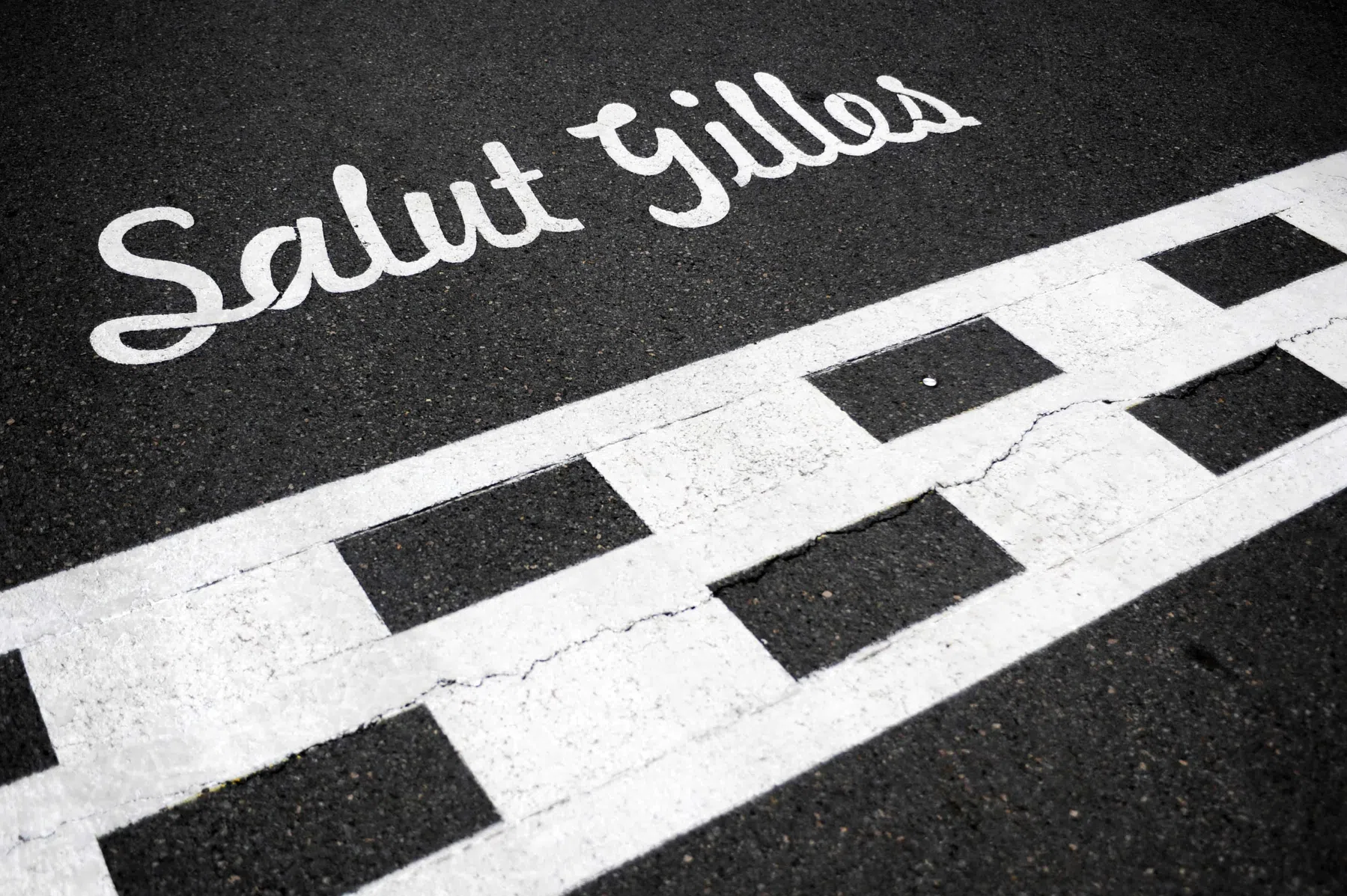 Standbeeld Gilles Villeneuve gestolen in Canada