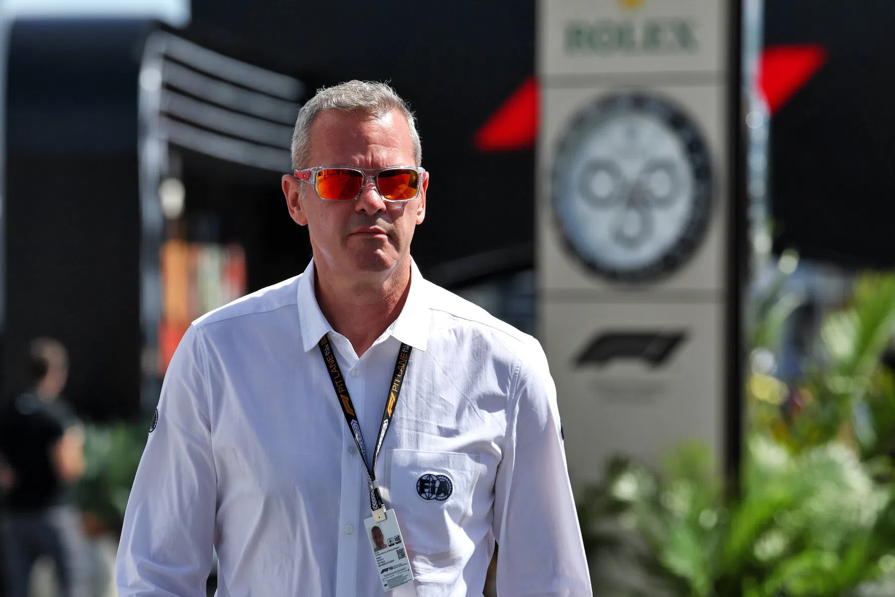 F1 race director Niels Wittich claims he did not resign from FIA himself