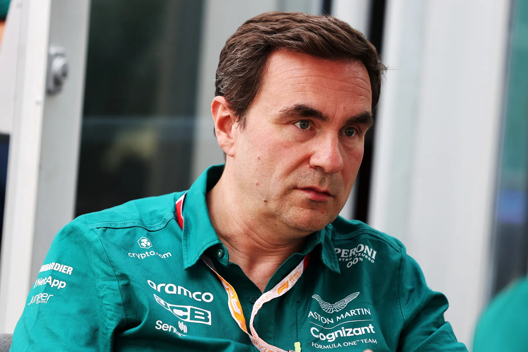 analysis on the departure of dan fallows from aston martin f1