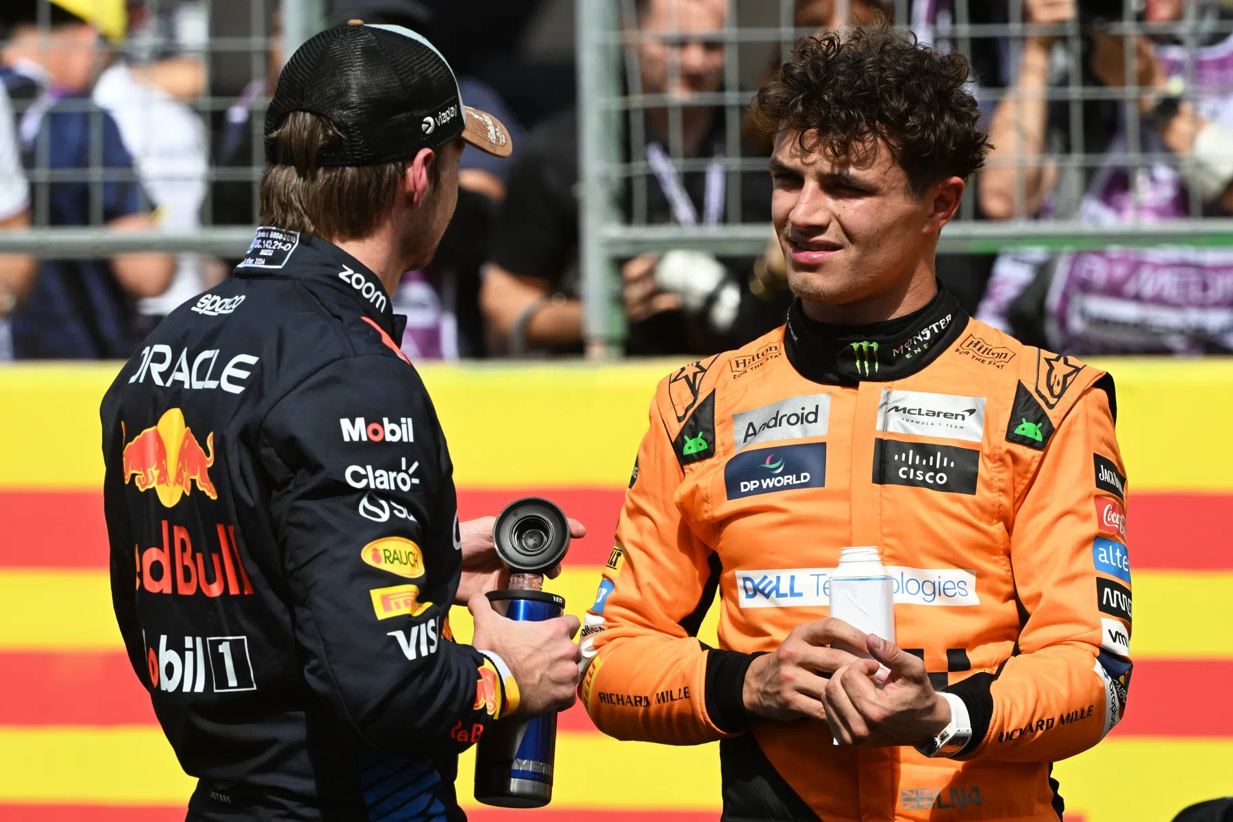 Jeroen Bleekemolen over de fouten van Lando Norris in Brazilië