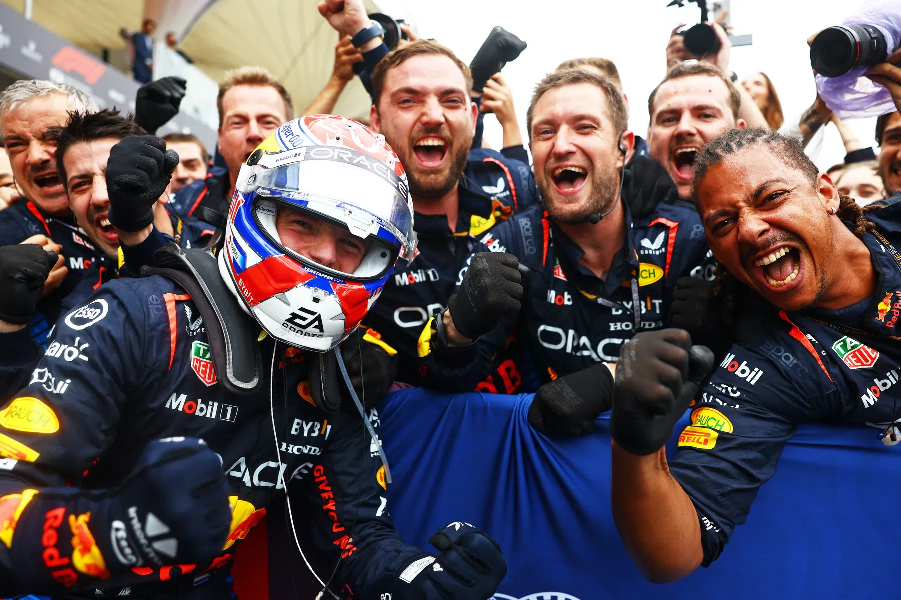 Formule 1 Grand Prix Las Vegas Max Verstappen 