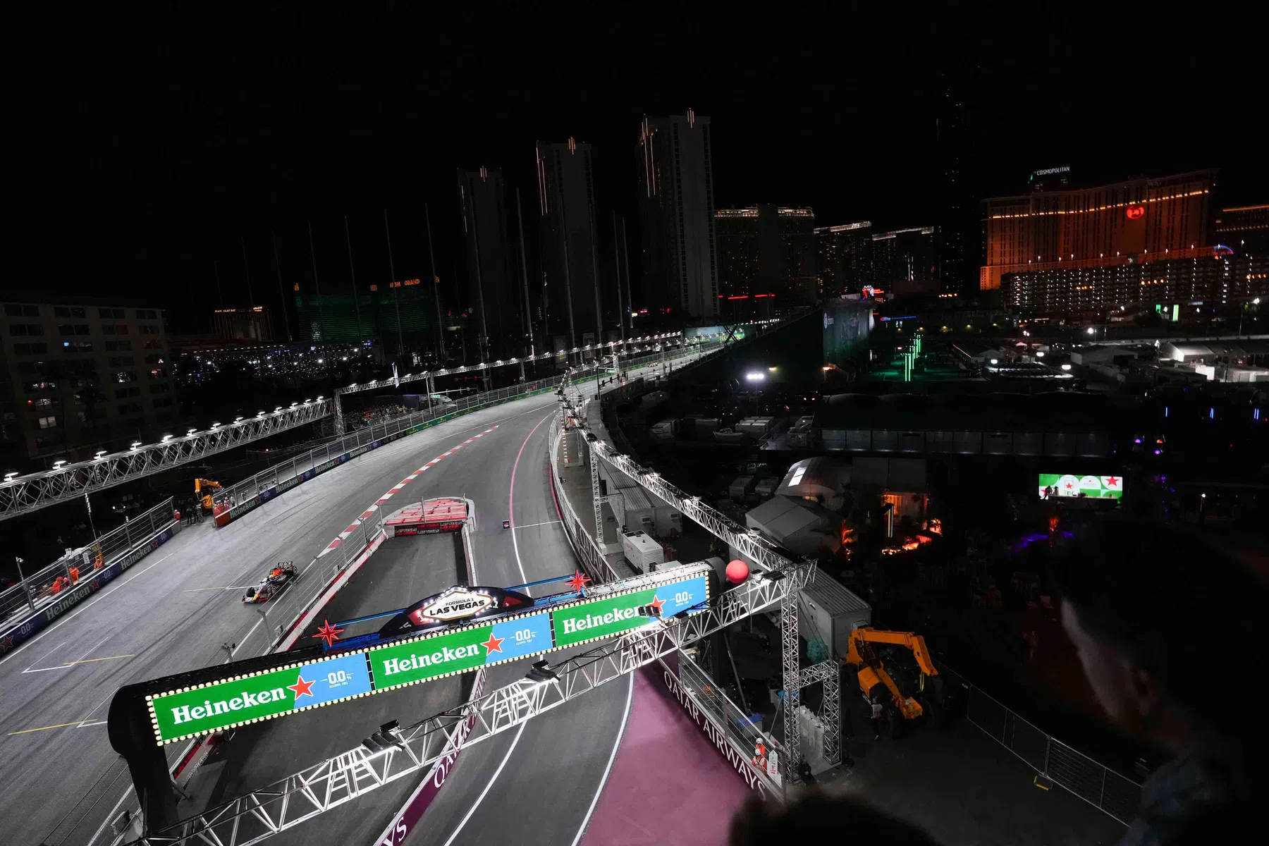 Las Vegas non vorrebbe ospitare una gara sprint di Formula 1