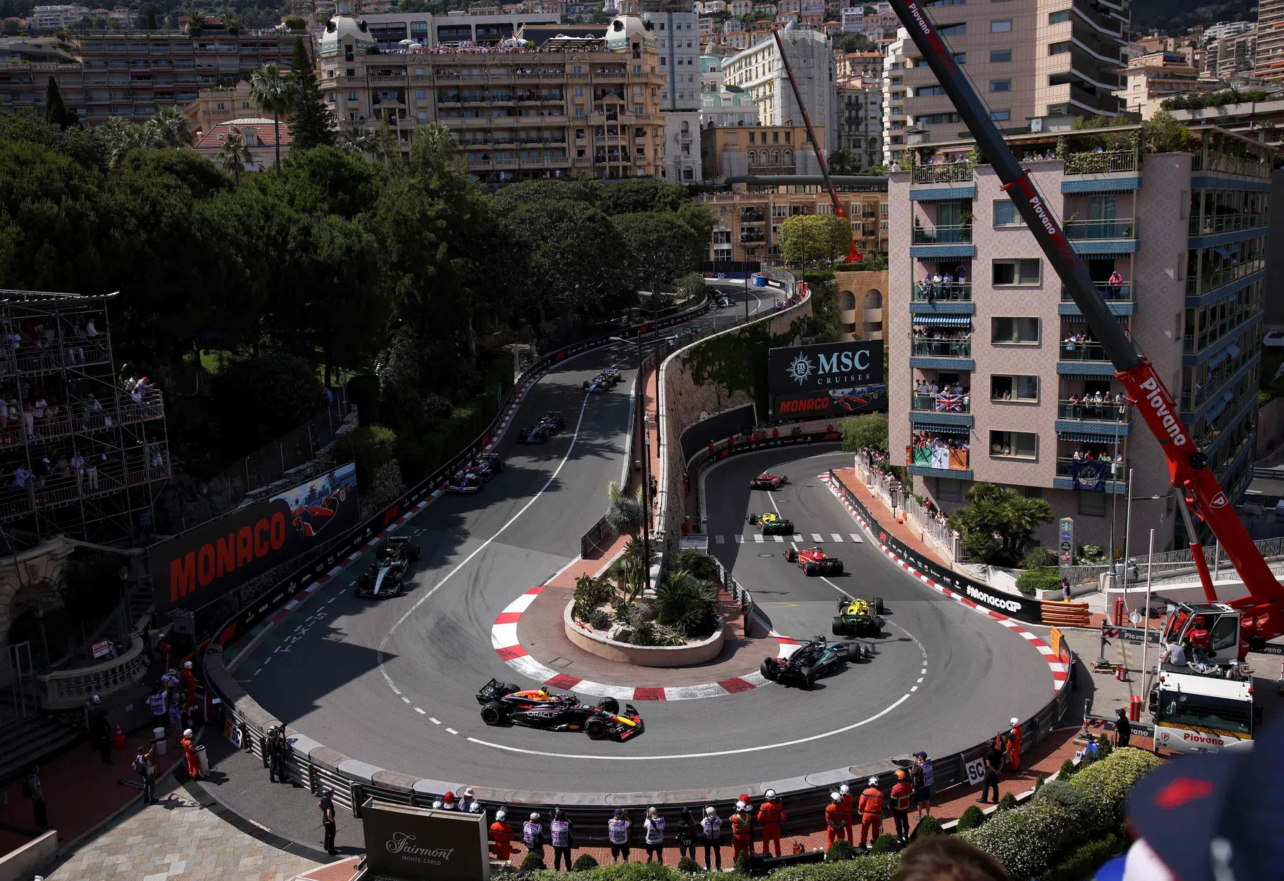 Formel 1 bleibt nach Vertragsverlängerung in Monaco