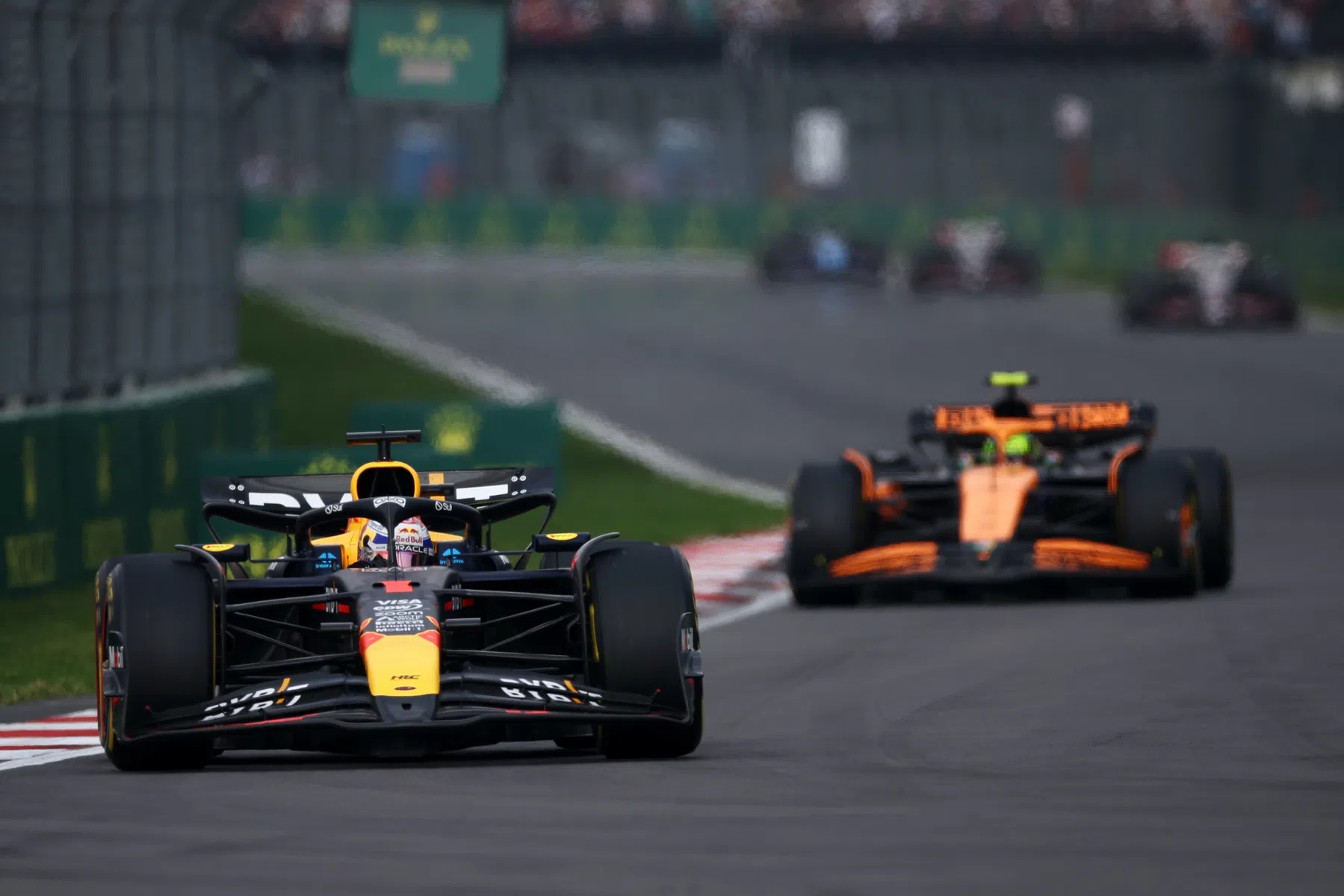 Lando Norris on Max Verstappen and Red Bull Racing in Formula 1