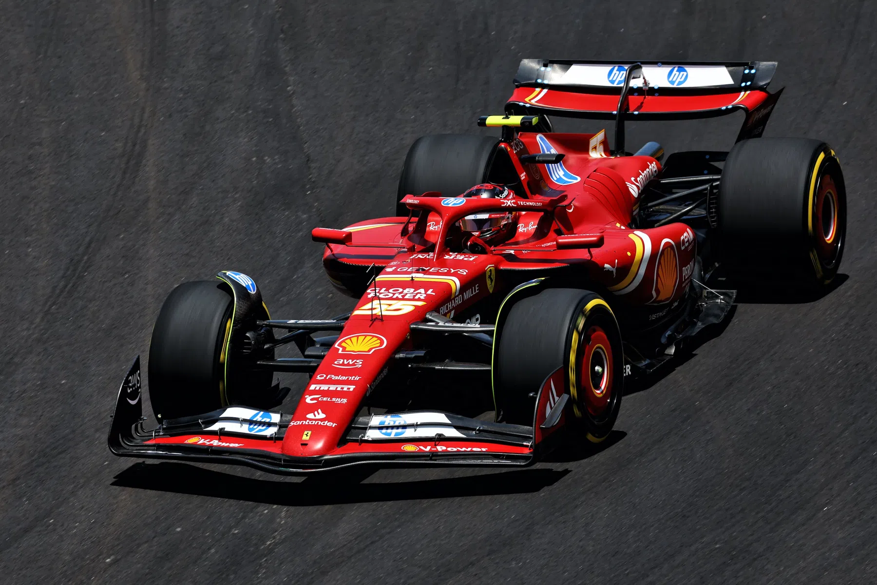 Carlos Sainz waarom Ferrari zo snel was afgelopen Formule 1-races