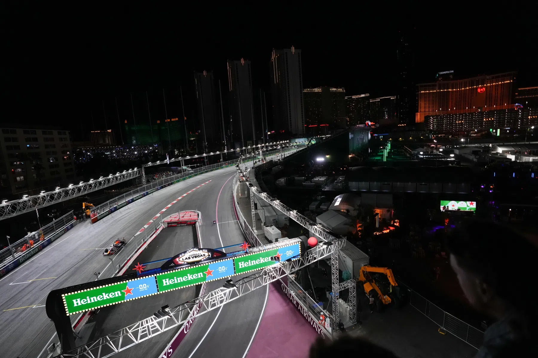 Weerbericht Grand Prix van Las Vegas 2024