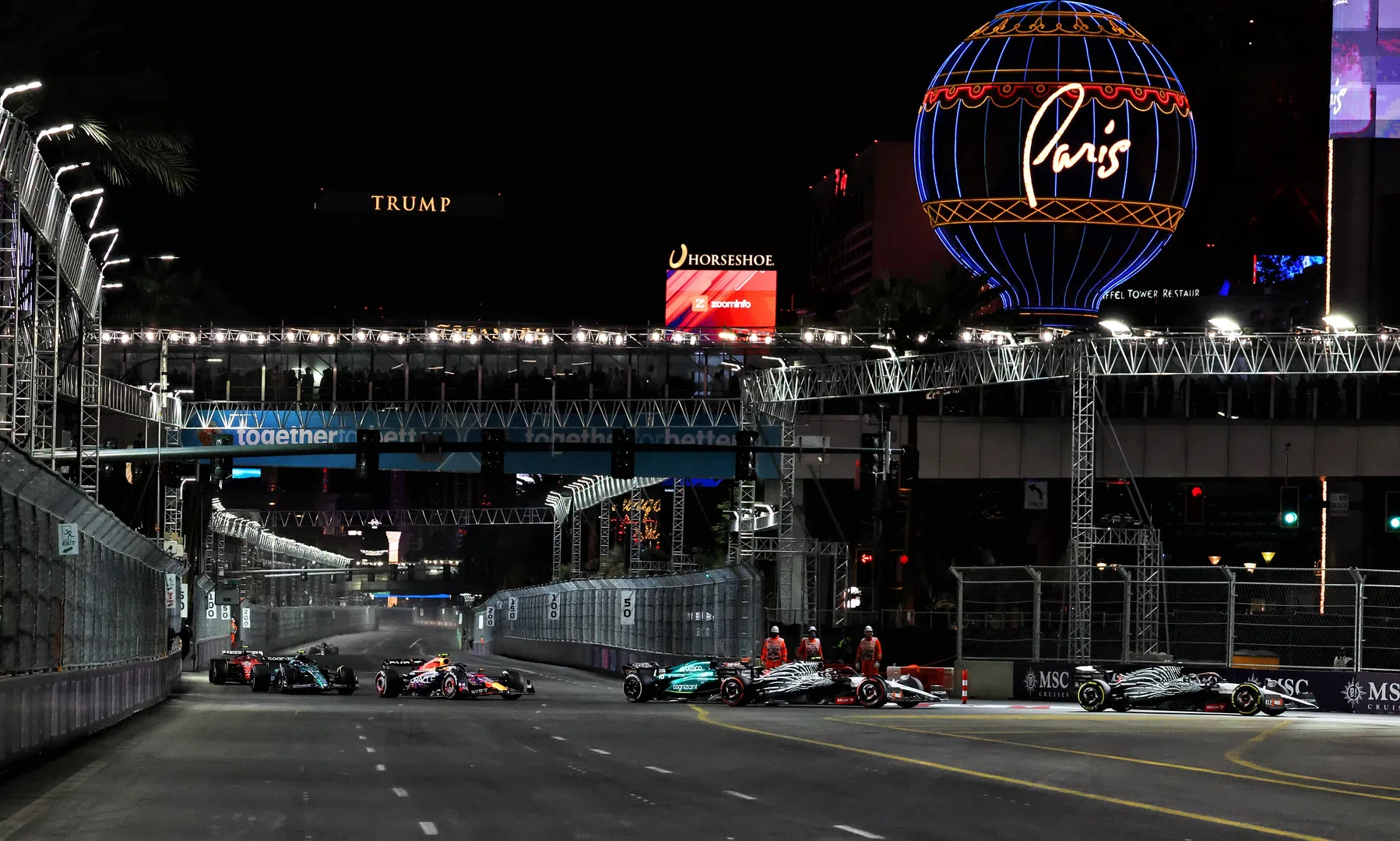 Programme complet du Grand Prix de Las Vegas F1 2024