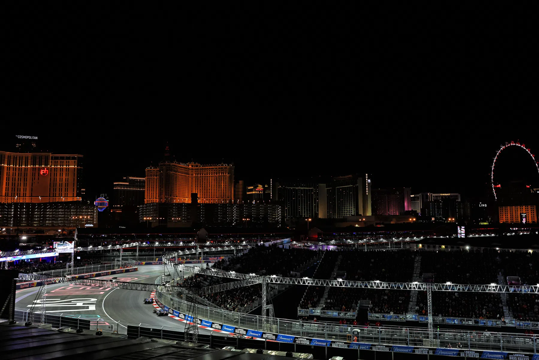 Prévision météo pour le Grand Prix de Las Vegas F1 2024