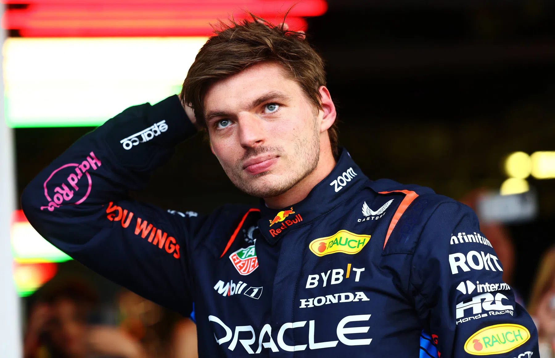 Max Verstappen looks ahead to Las Vegas Grand Prix