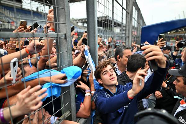 Franco Colapintos Agenten-Botschaft an die Fans Schluss mit der Kritik