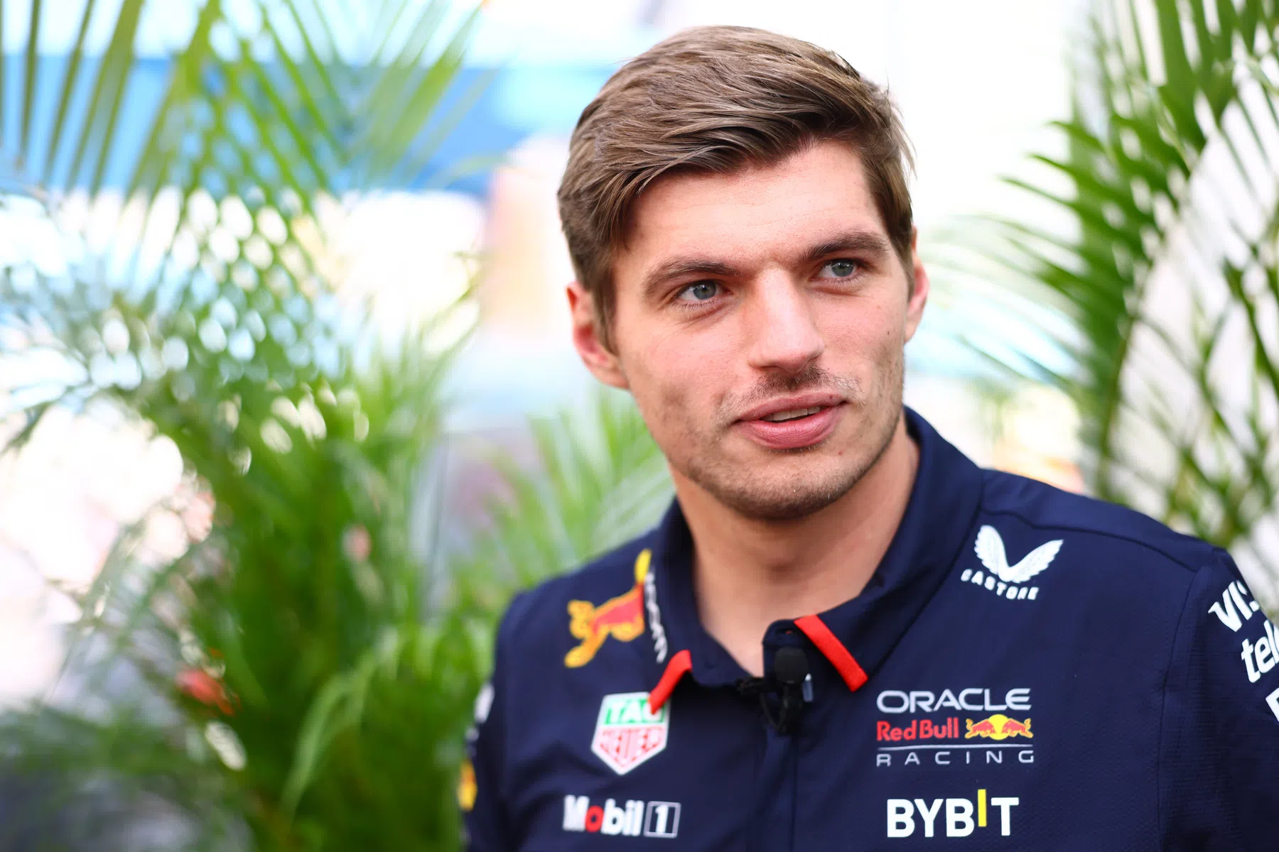 max verstappen niet in officiële persconferentie van de fia