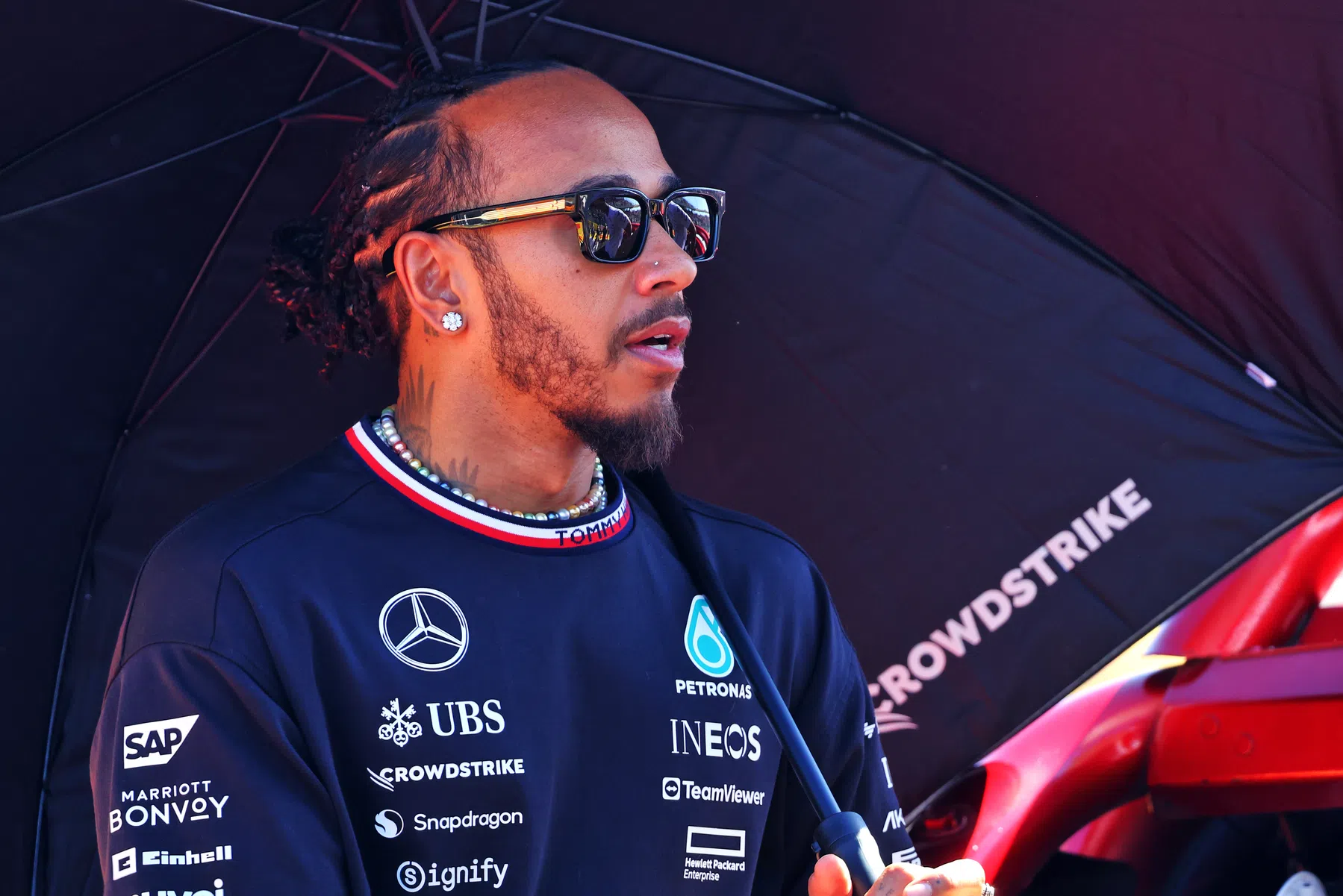 L'emozionante appello di Lewis Hamilton ai tifosi della Mercedes F1