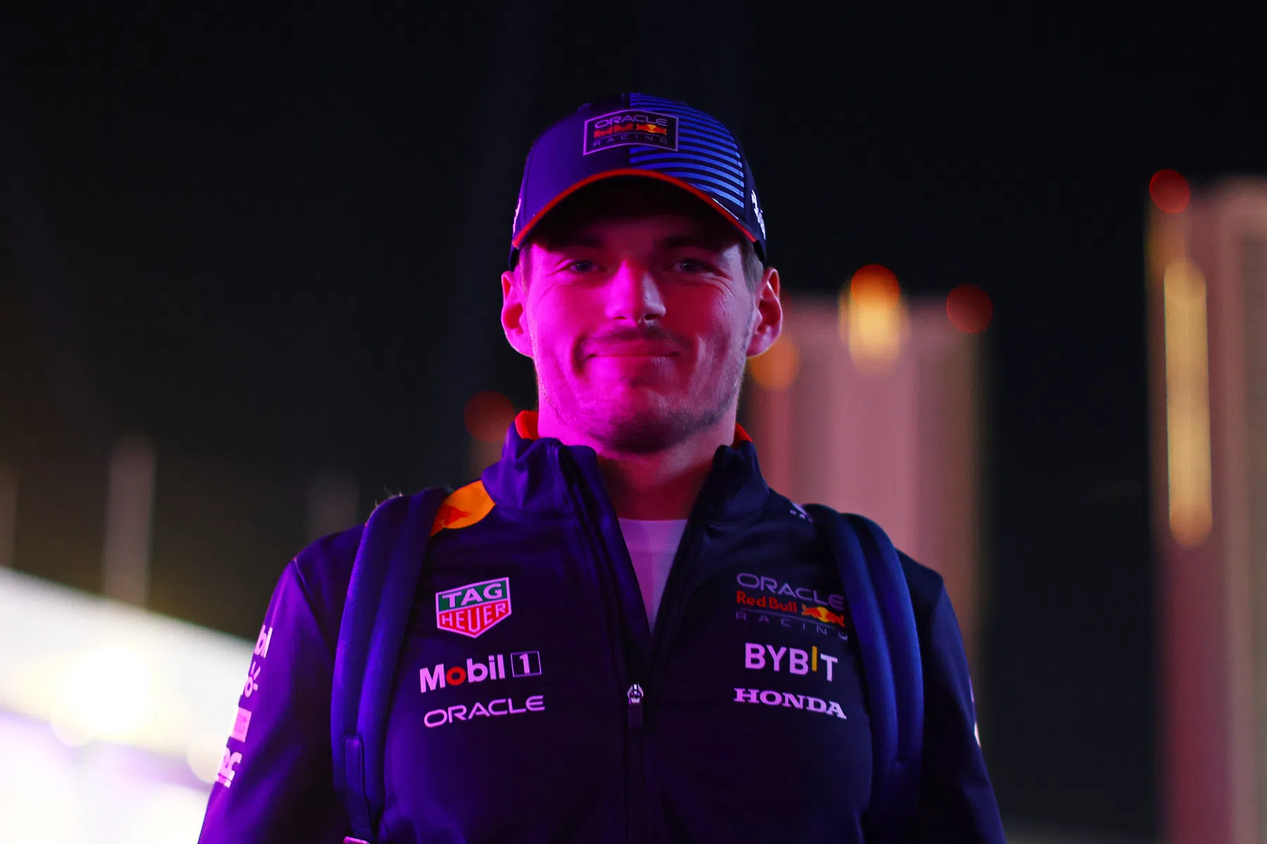 Max Verstappen is looking forward to Las Vegas GP a lot more than last year