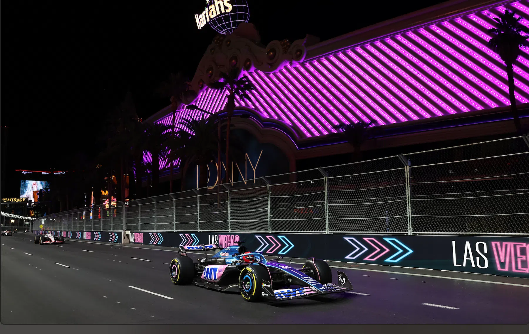 Live des qualifications du Grand Prix de Las Vegas F1 2024