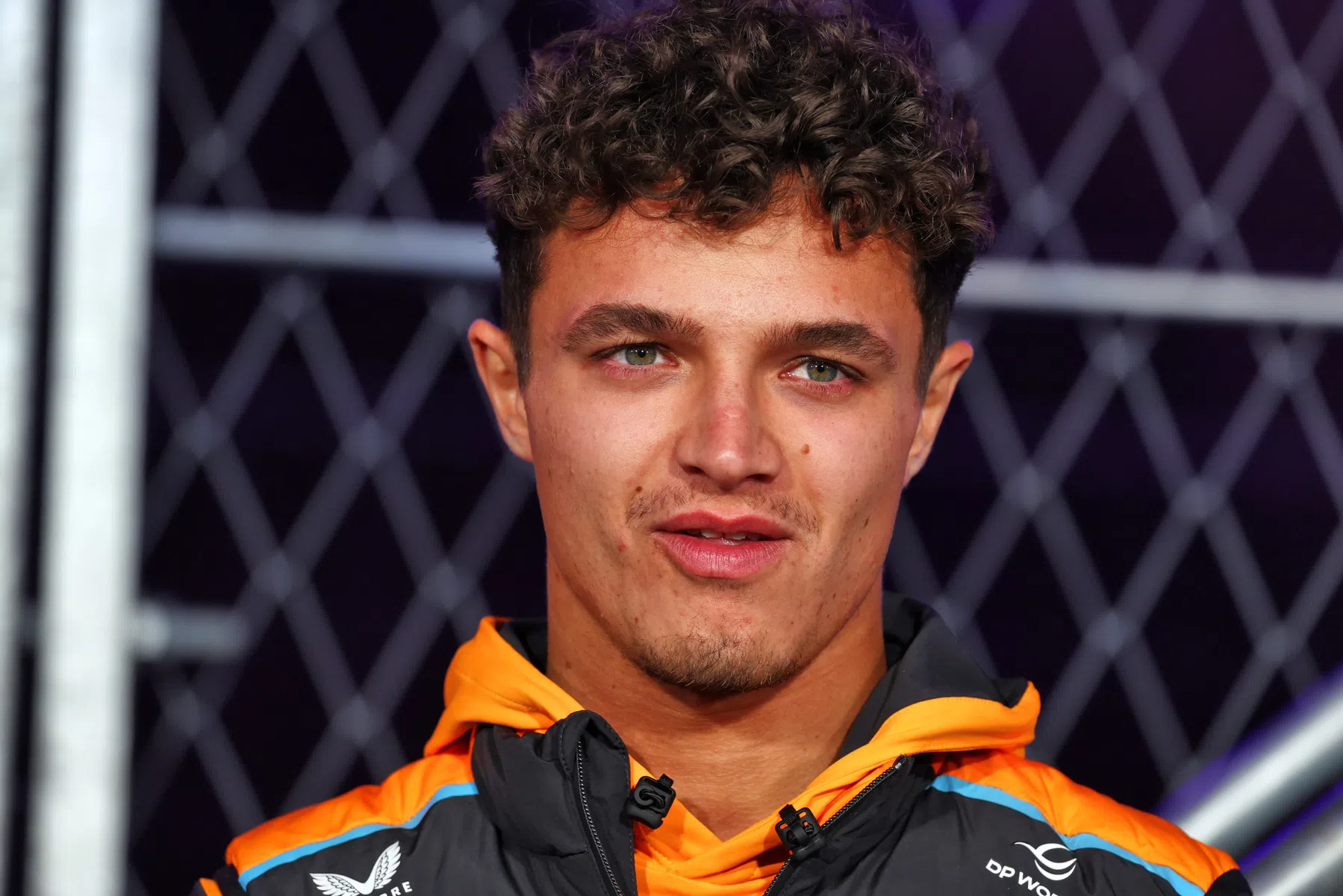 Lando Norris schat de kansen op de constructeurstitel van McLaren in