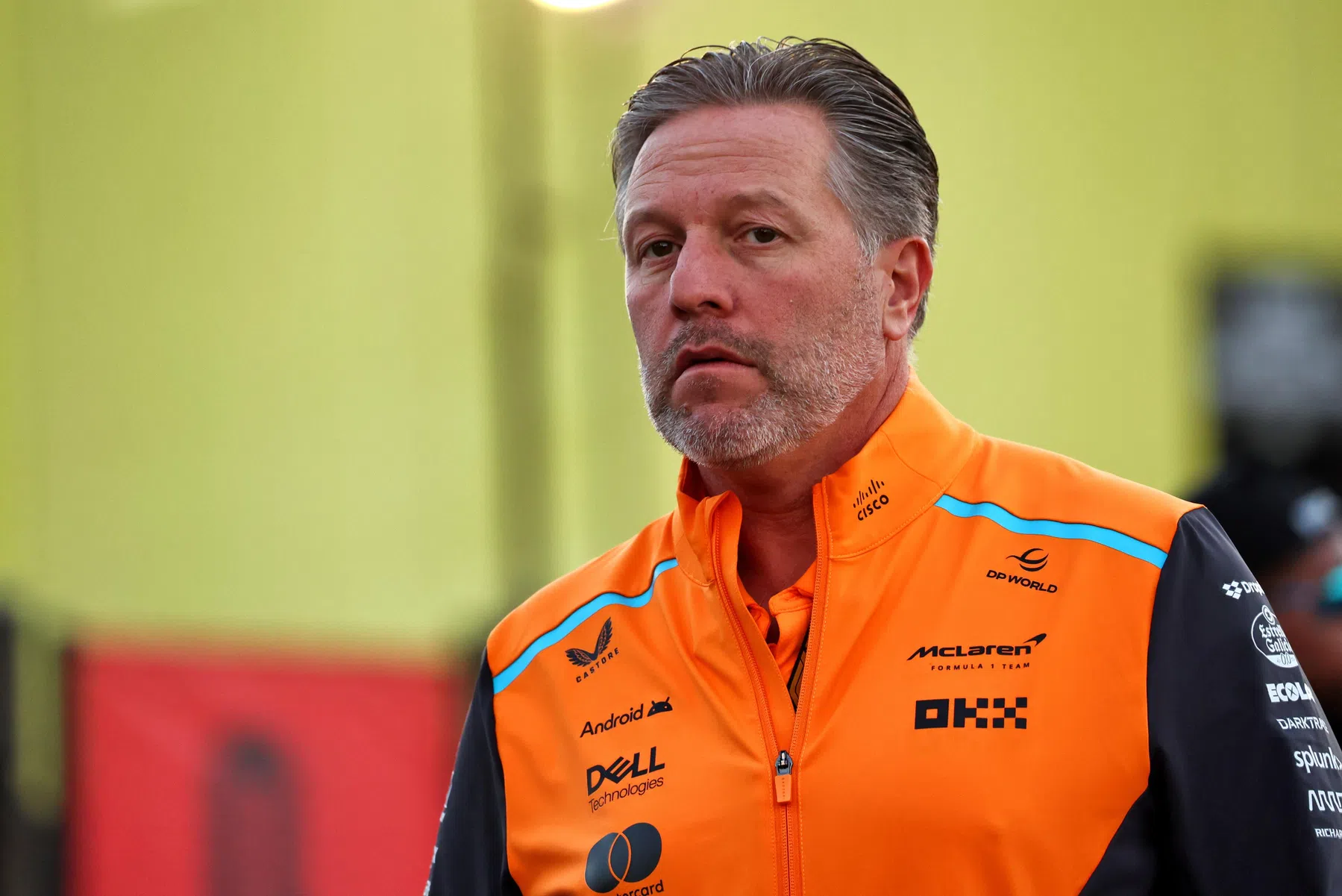 Zak Brown is positief gestemd na de geruchten over Cadillac Racing in F1