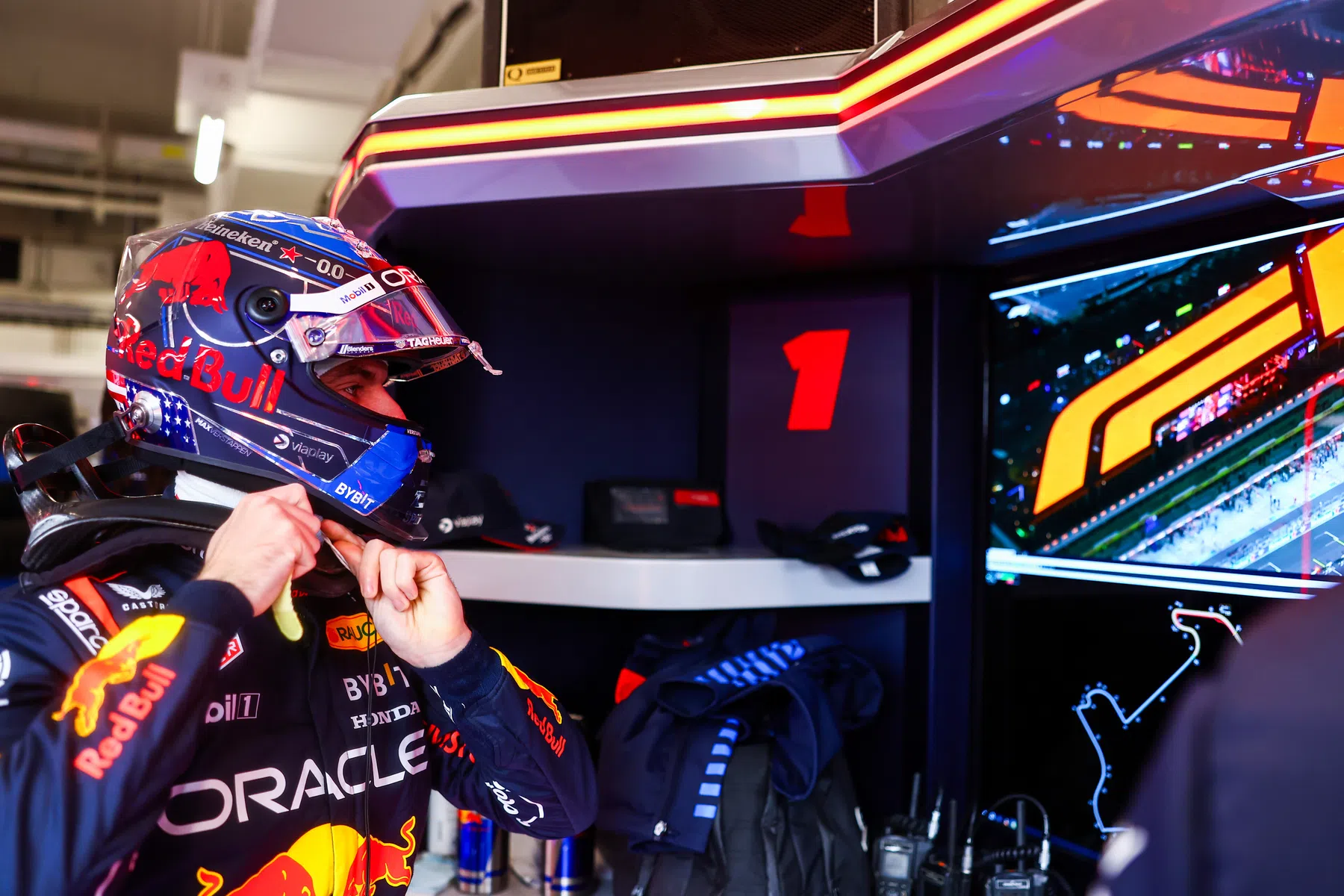 liveblog vt3 grand prix las vegas 2024 met max verstappen