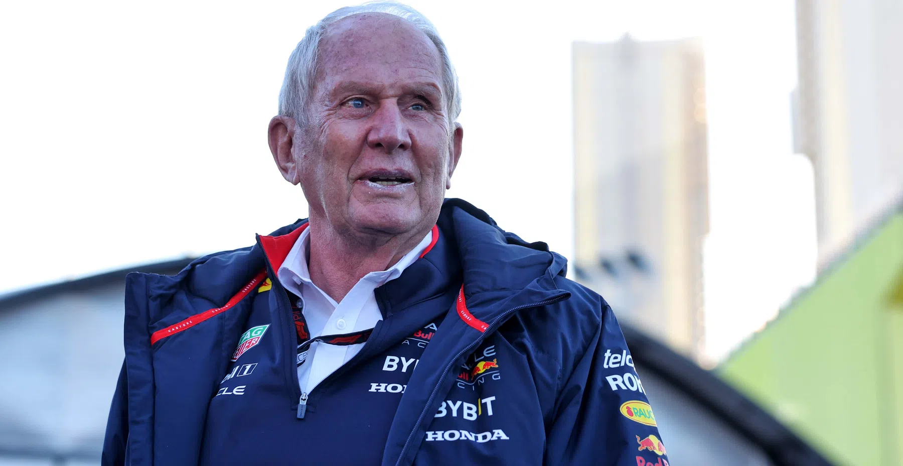 Helmut Marko bevestigt fout Red Bull voor GP Las Vegas