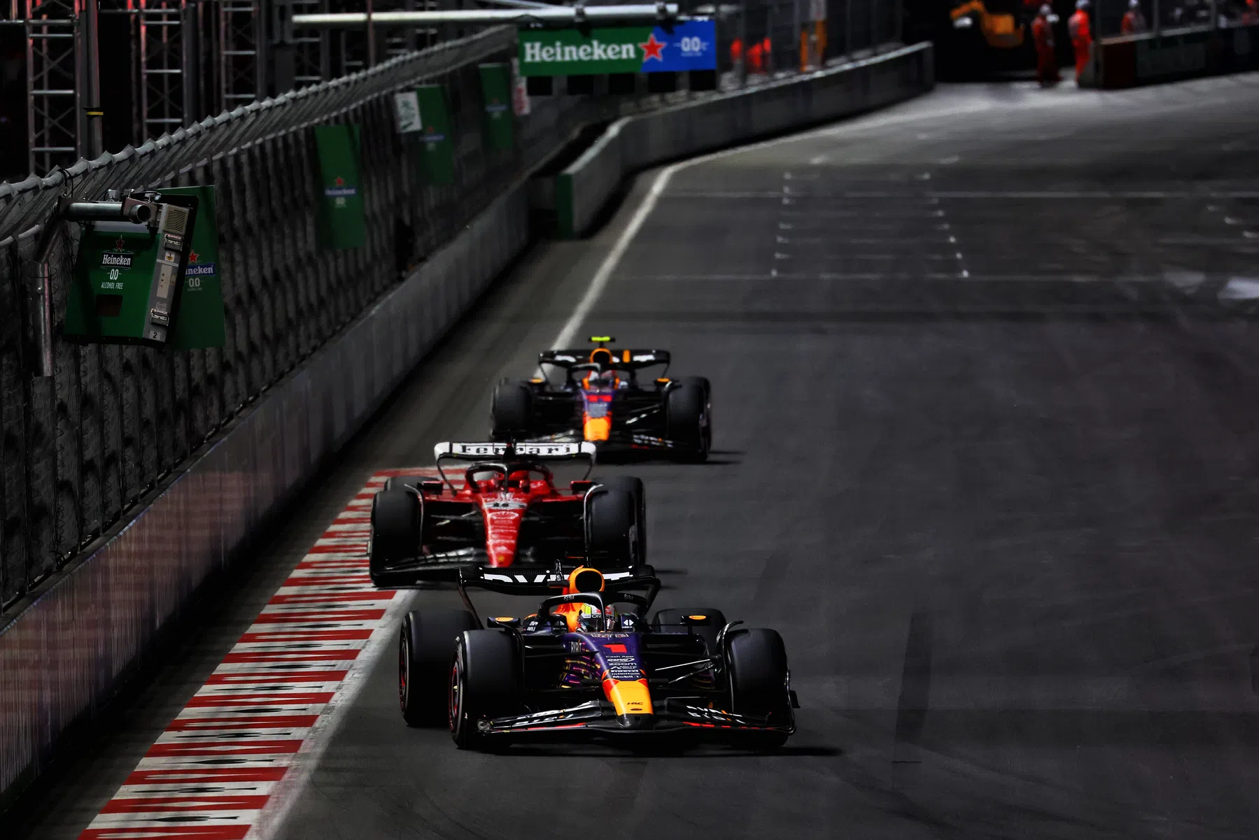 F1 EN VIVO: FP2 del Gran Premio Heineken Silver de Las Vegas 2024