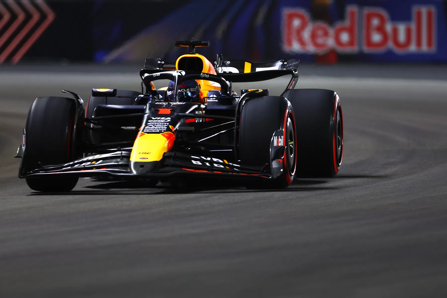 Uitslag VT1 GP Las Vegas | Norris snelste, Verstappen op P6