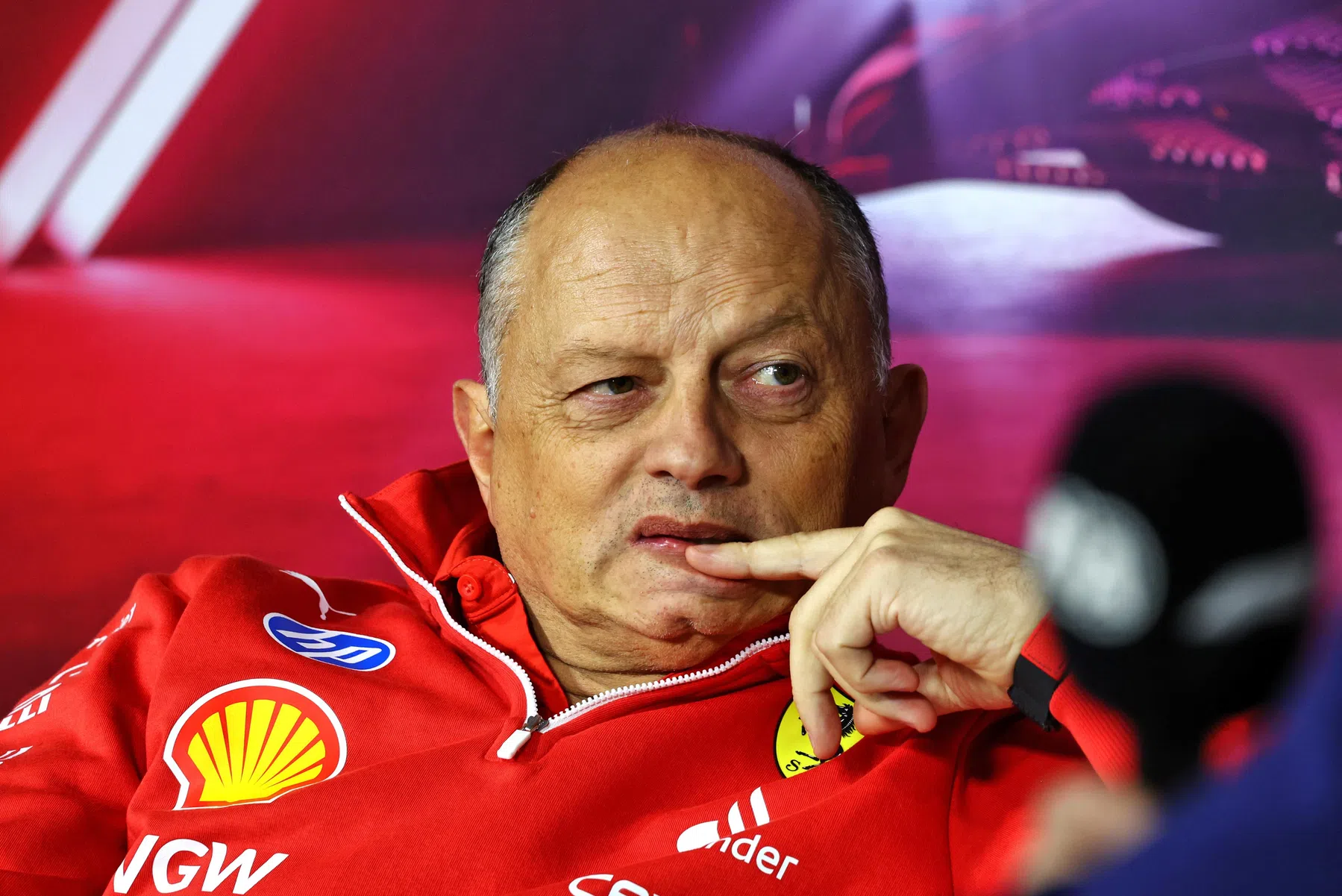 Fred Vasseur will gewinnen und das Szenario 2023 mit Verstappen vermeiden