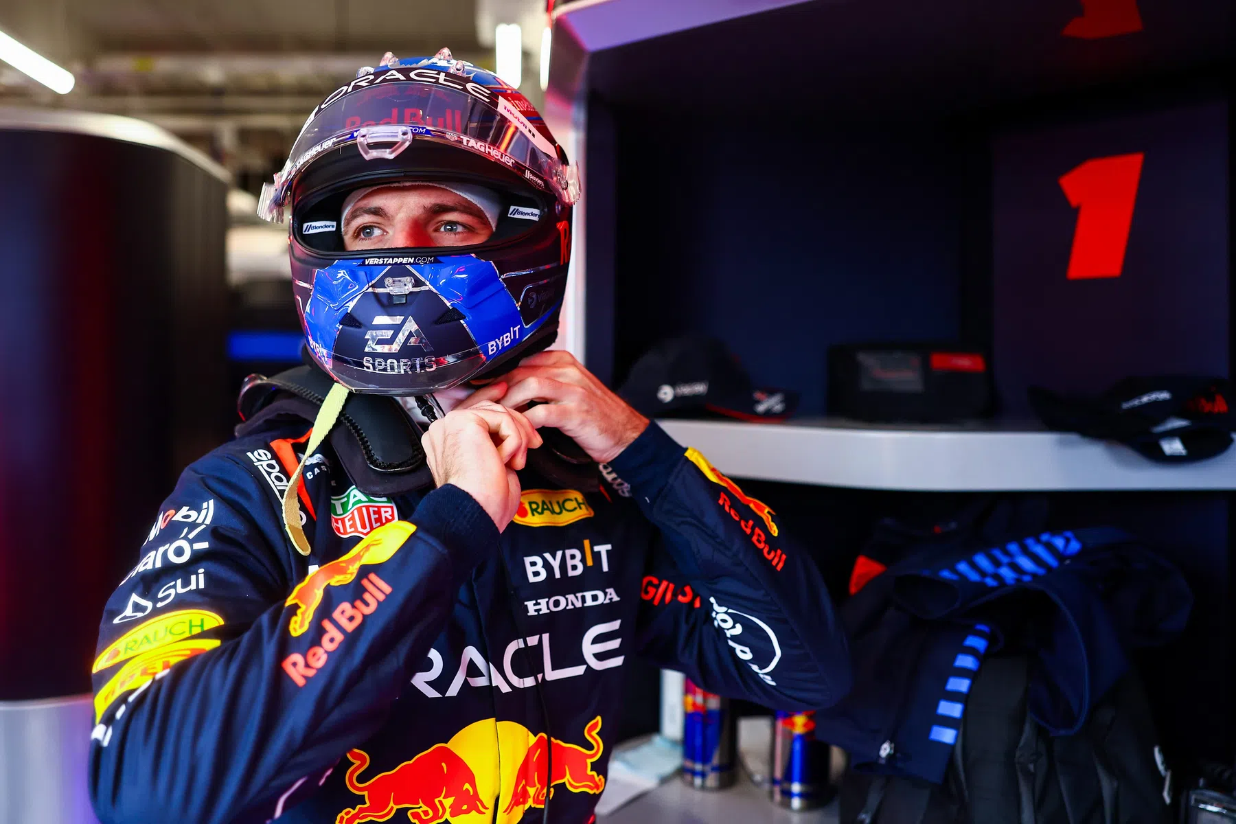 Max Verstappen ervaart weer verschillende problemen in VT2 Las Vegas