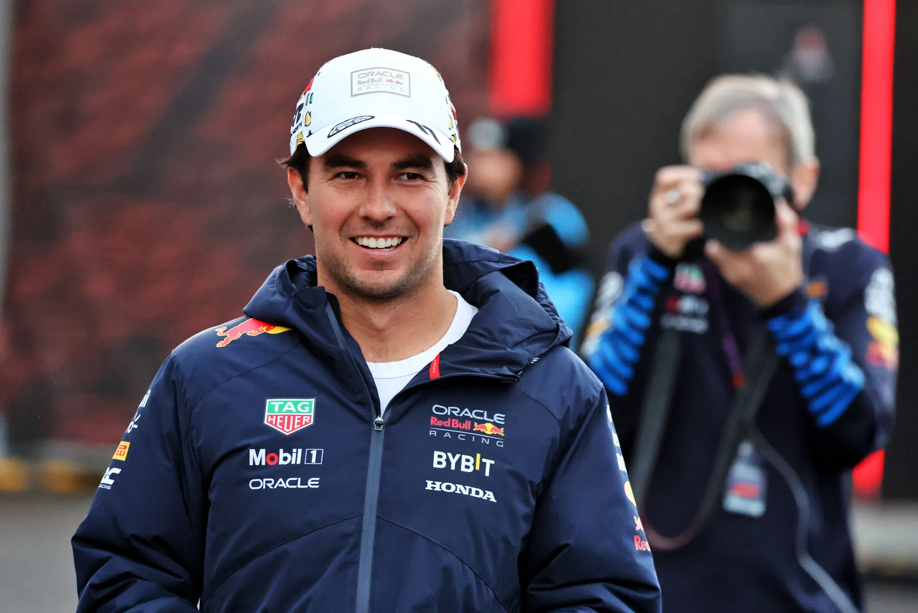 Sergio Perez ha elogiato Max Verstappen