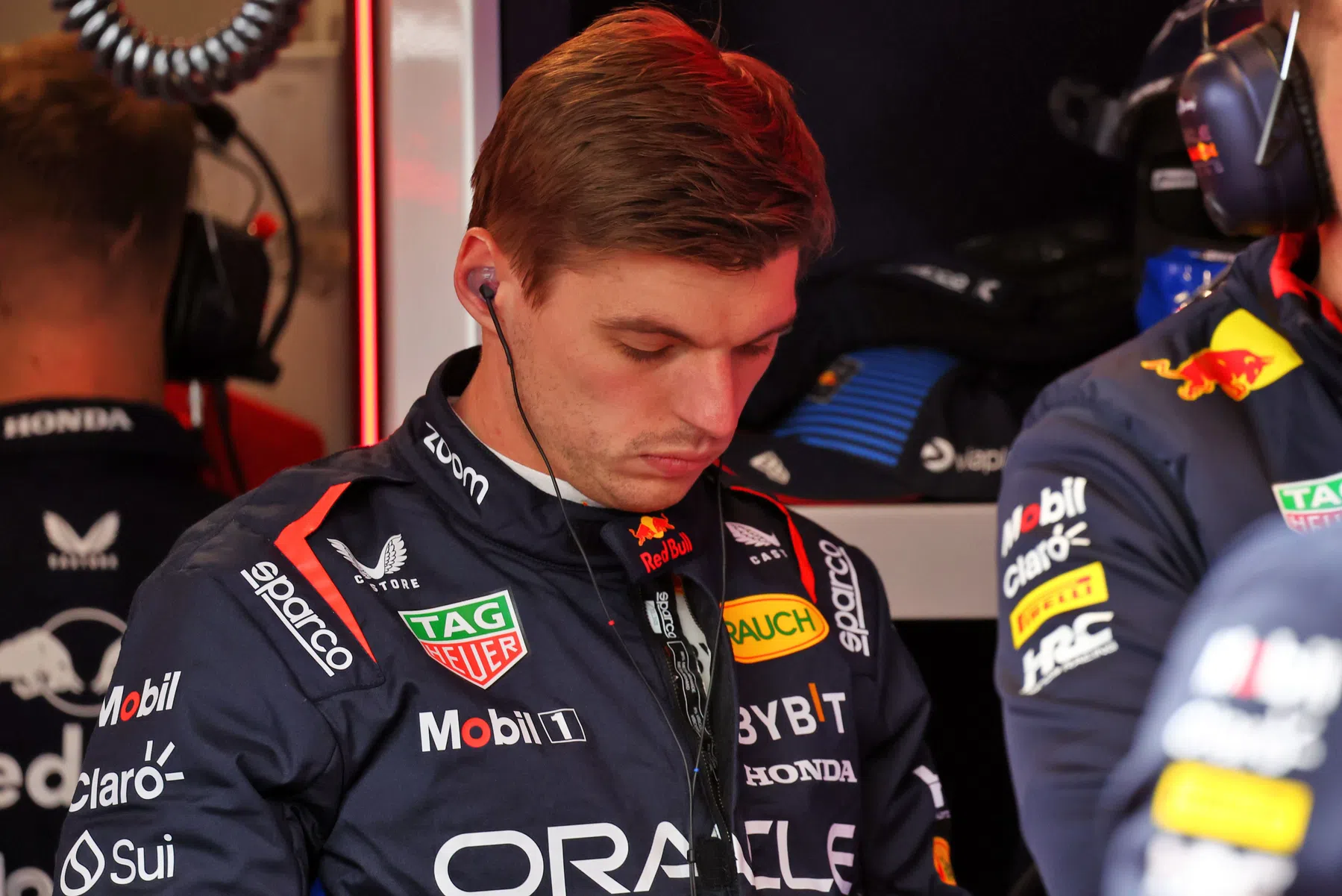 Max Verstappen prévoit plusieurs problèmes pour le GP de Las Vegas