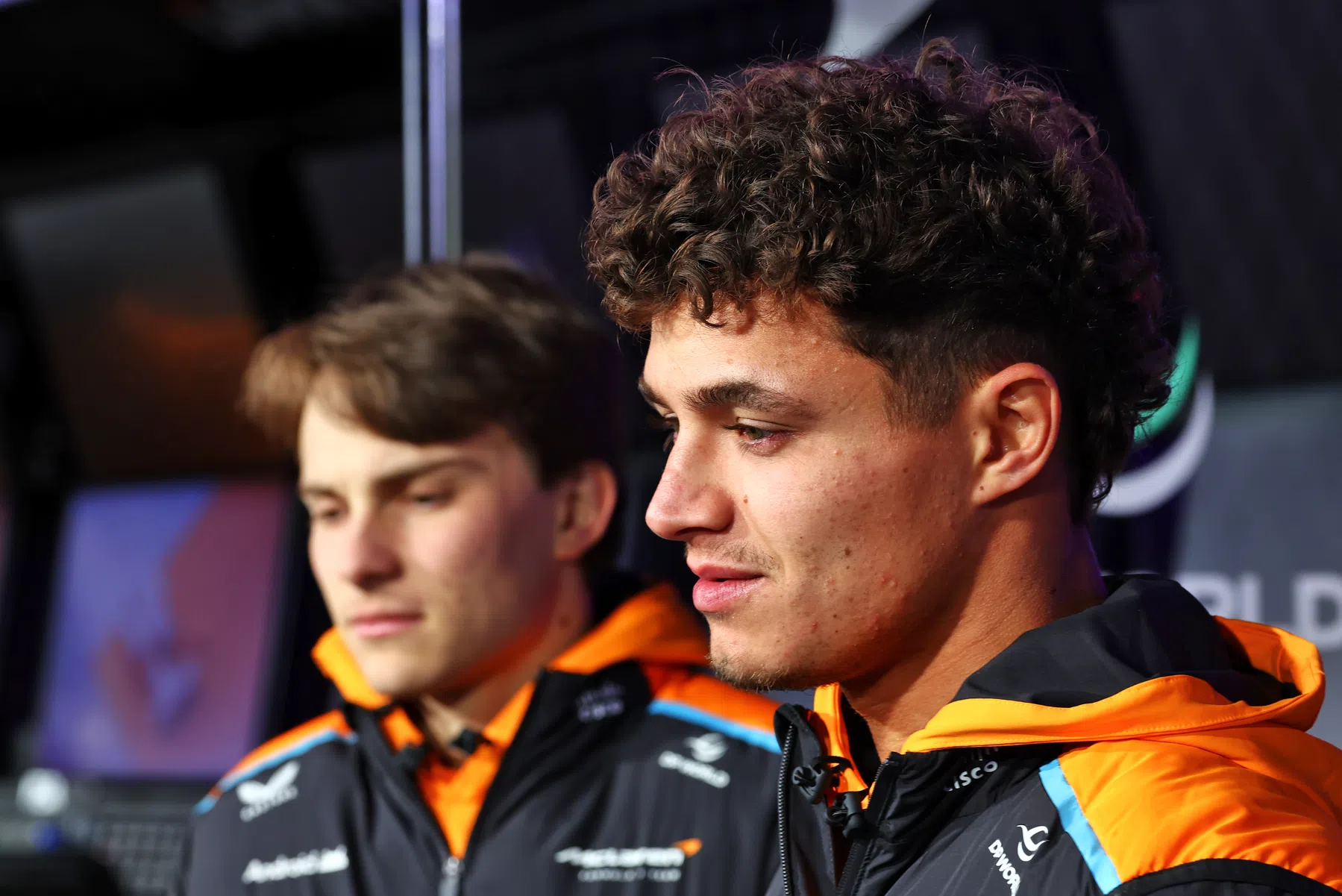 Lando Norris over strijd met Max Verstappen