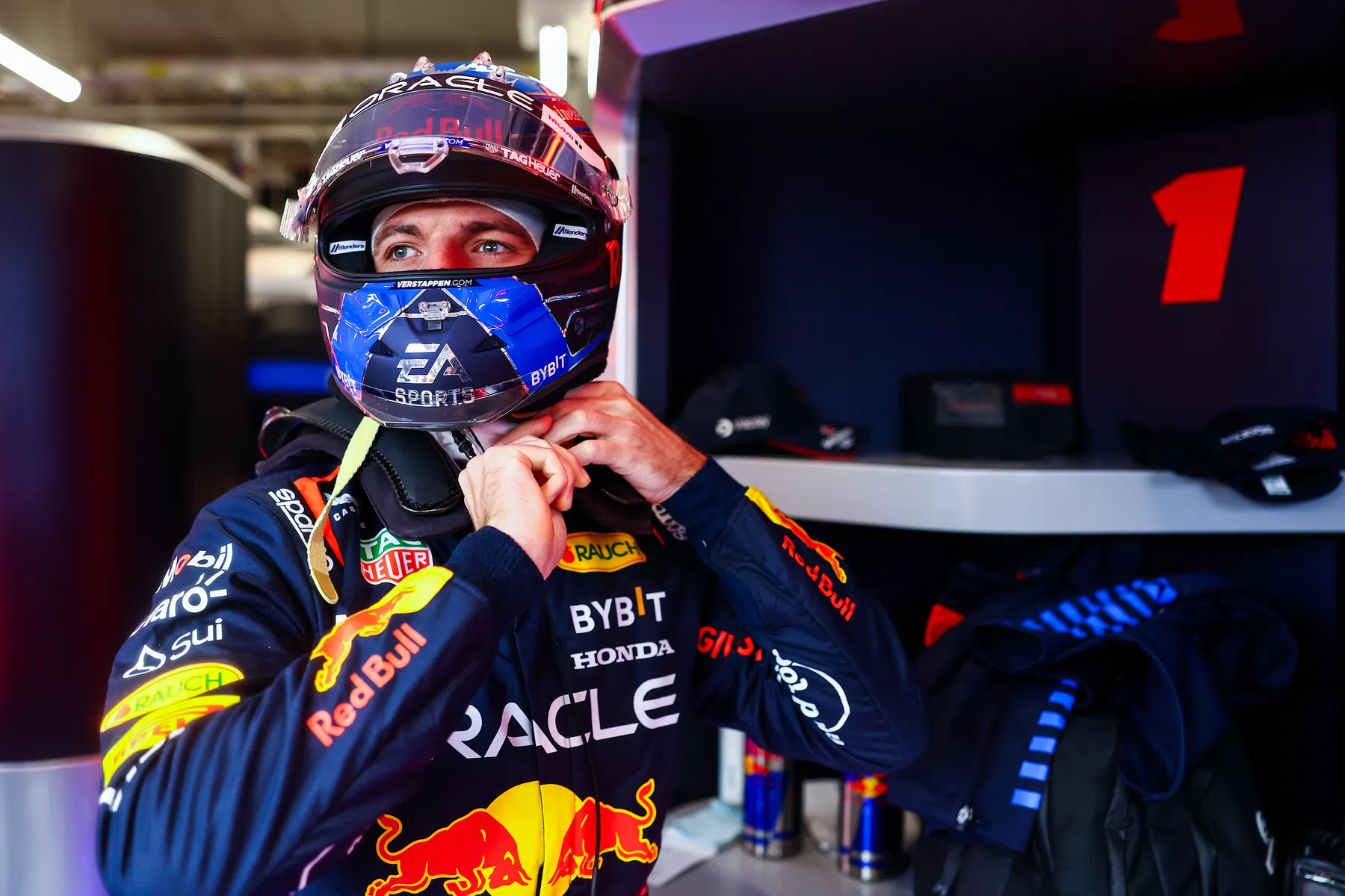 Max Verstappen reactie na kwalificatie Formule 1 Grand Prix Las Vegas