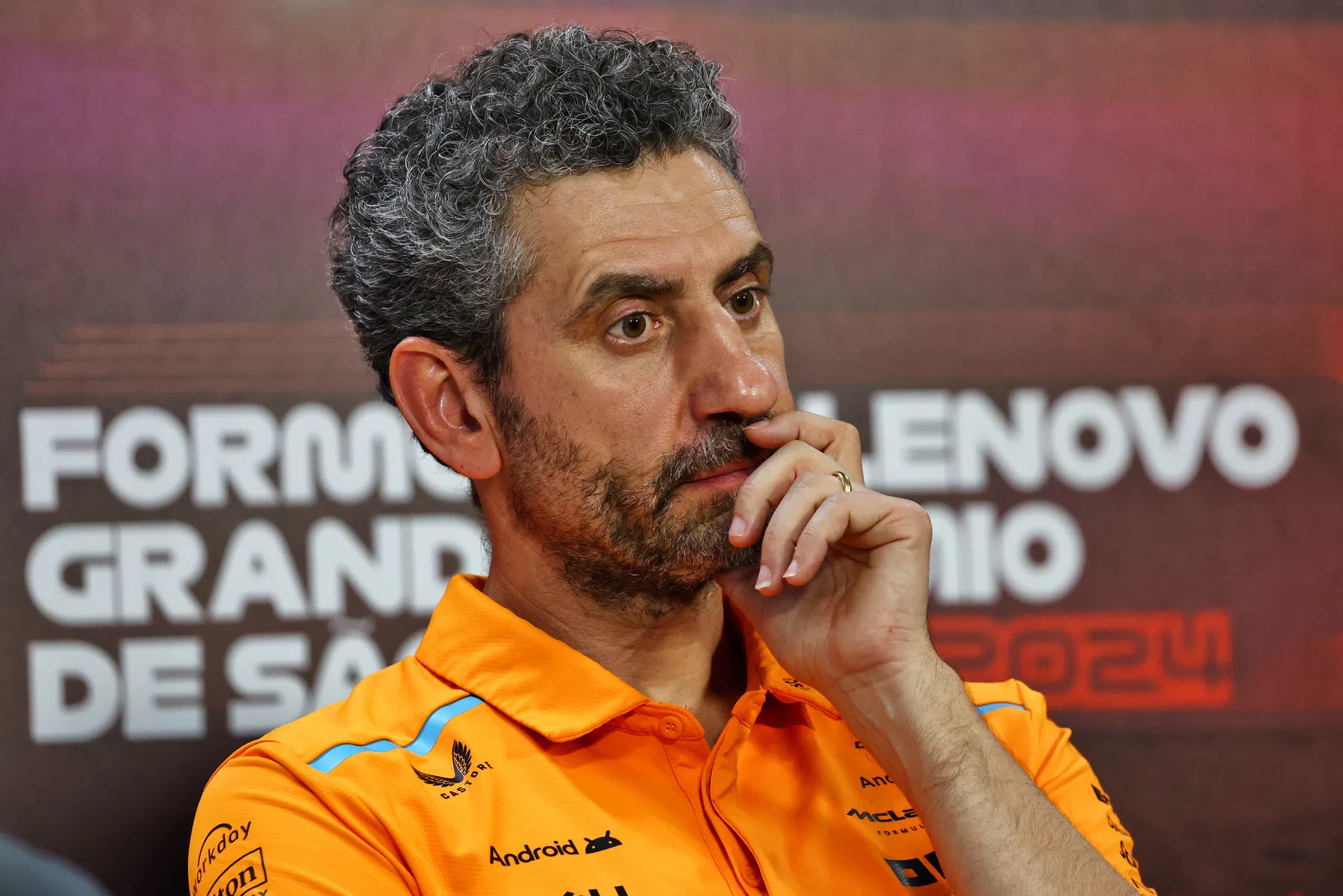 Andrea Stella F1 McLaren reveals why his team are struggling in Las Vegas